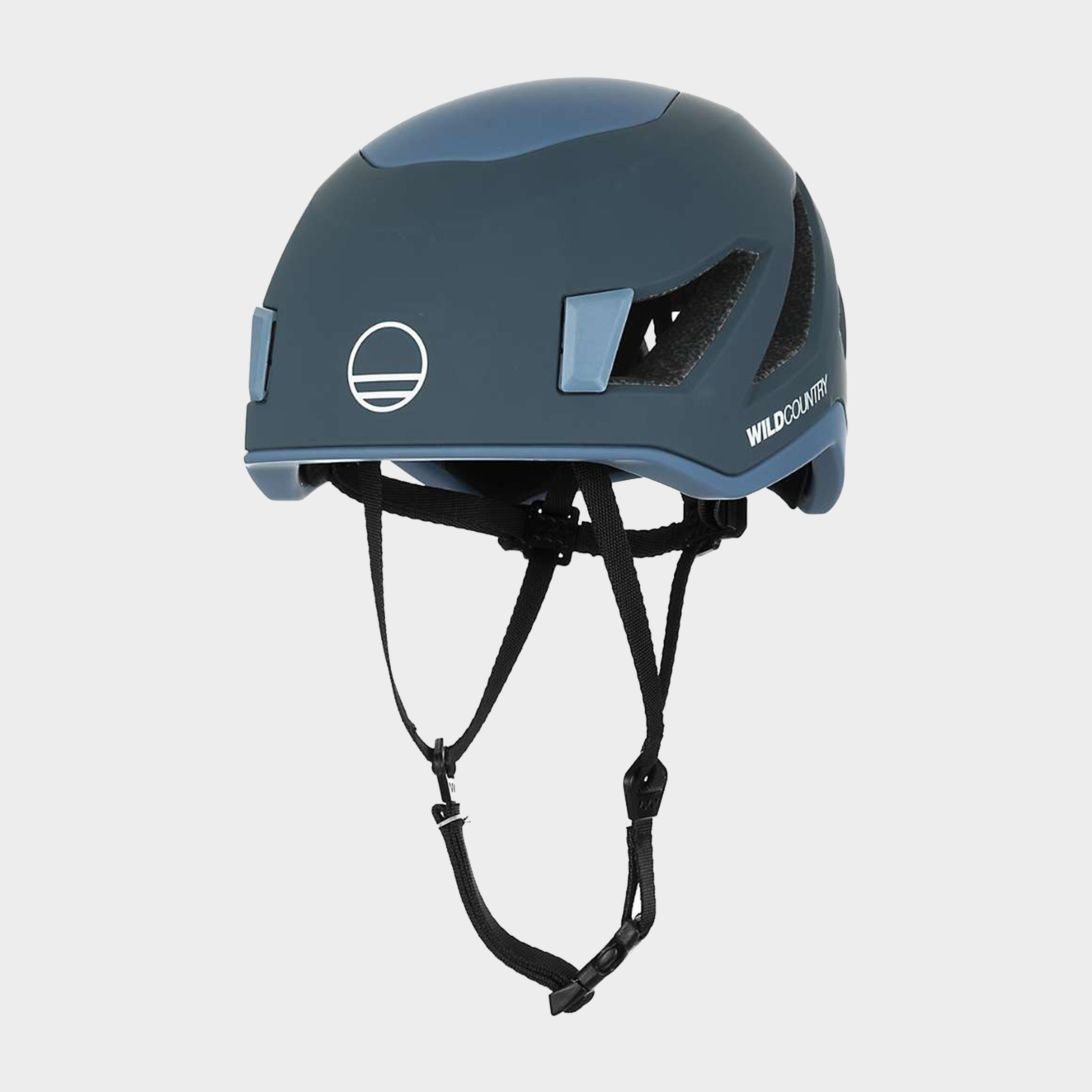 WILD COUNTRY Men's Syncro Climbing Helmet, Blue