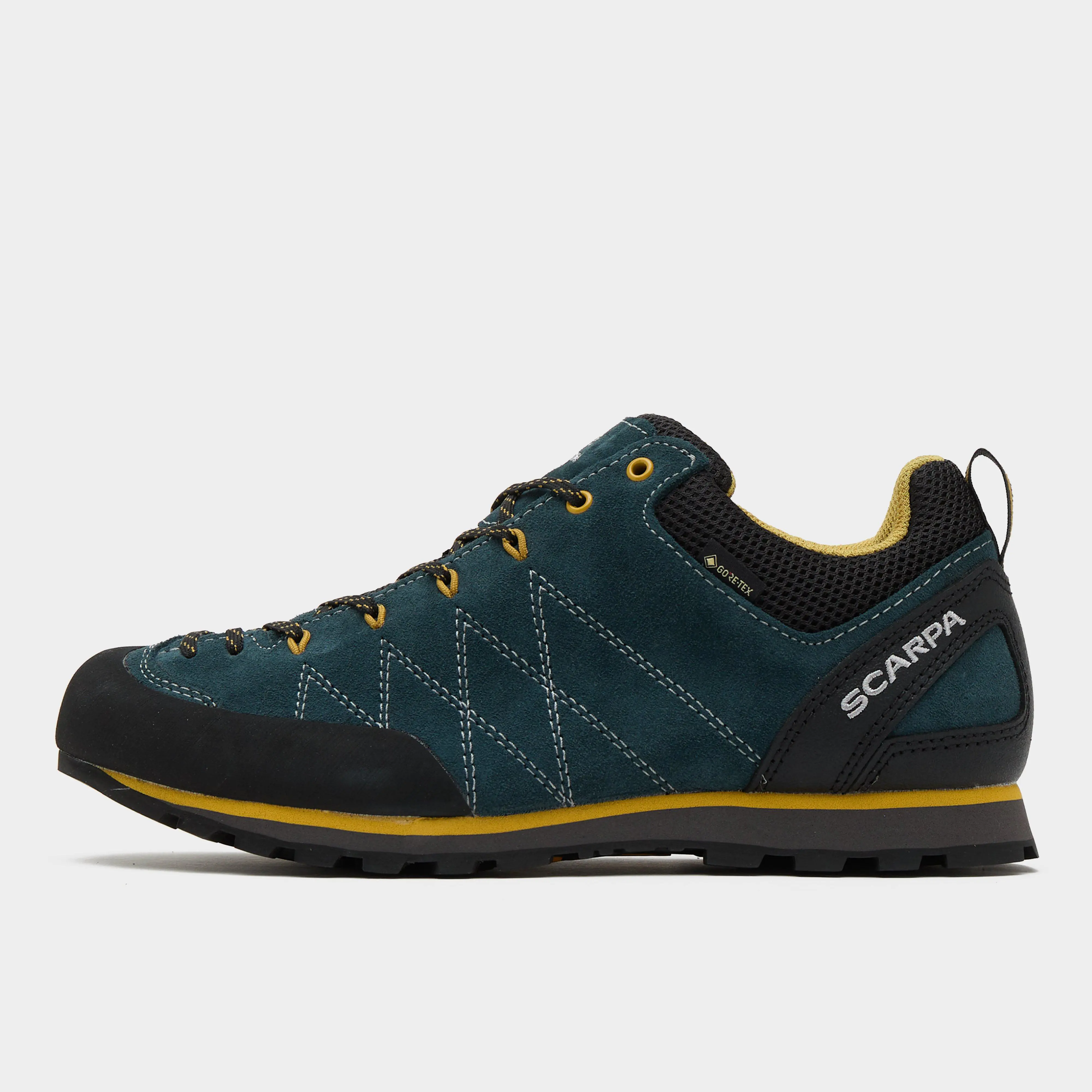 Scarpa Men's Crux GORE-TEX Approach Shoe, Blue