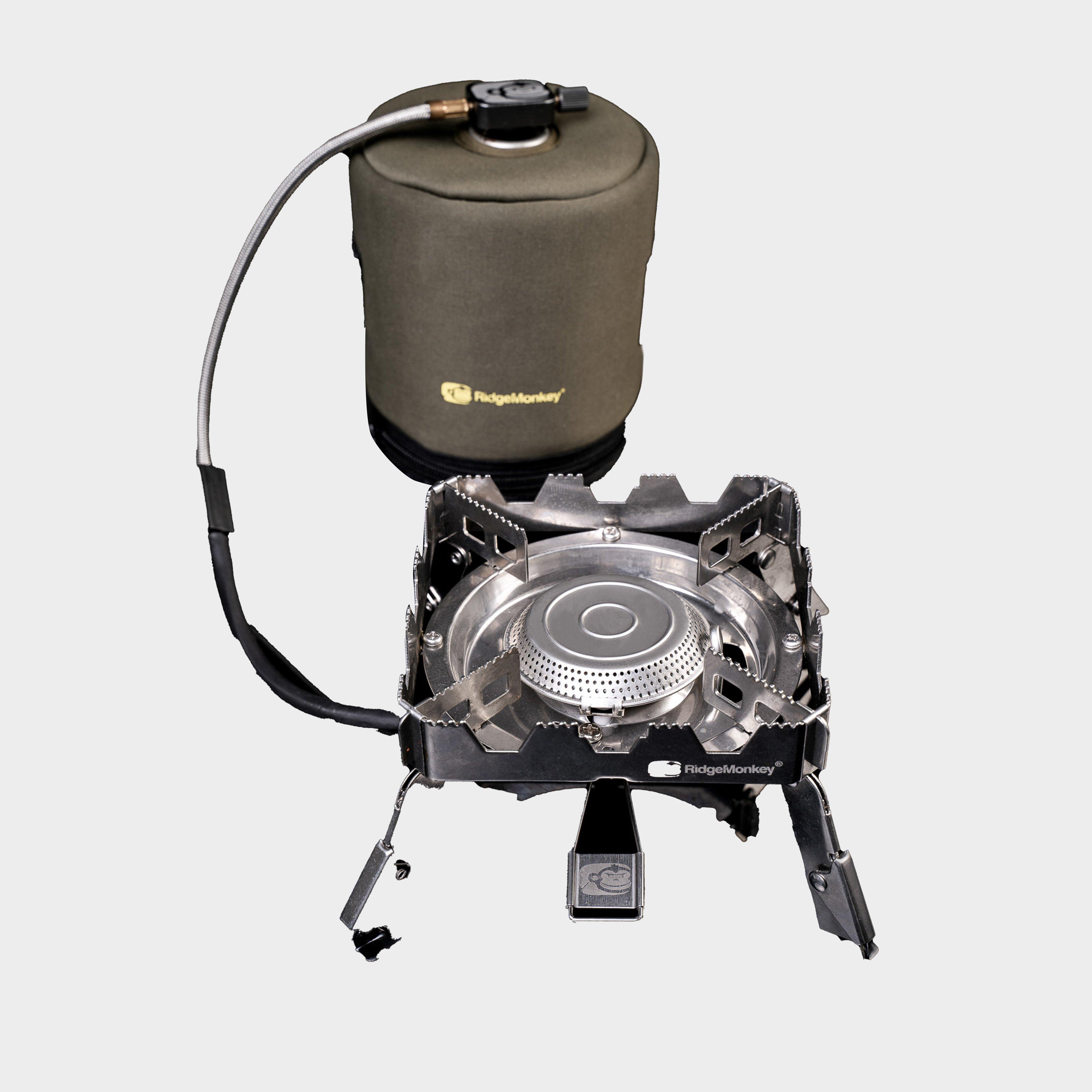 RIDGEMONKEY Quad Stove Pro (Single), Silver