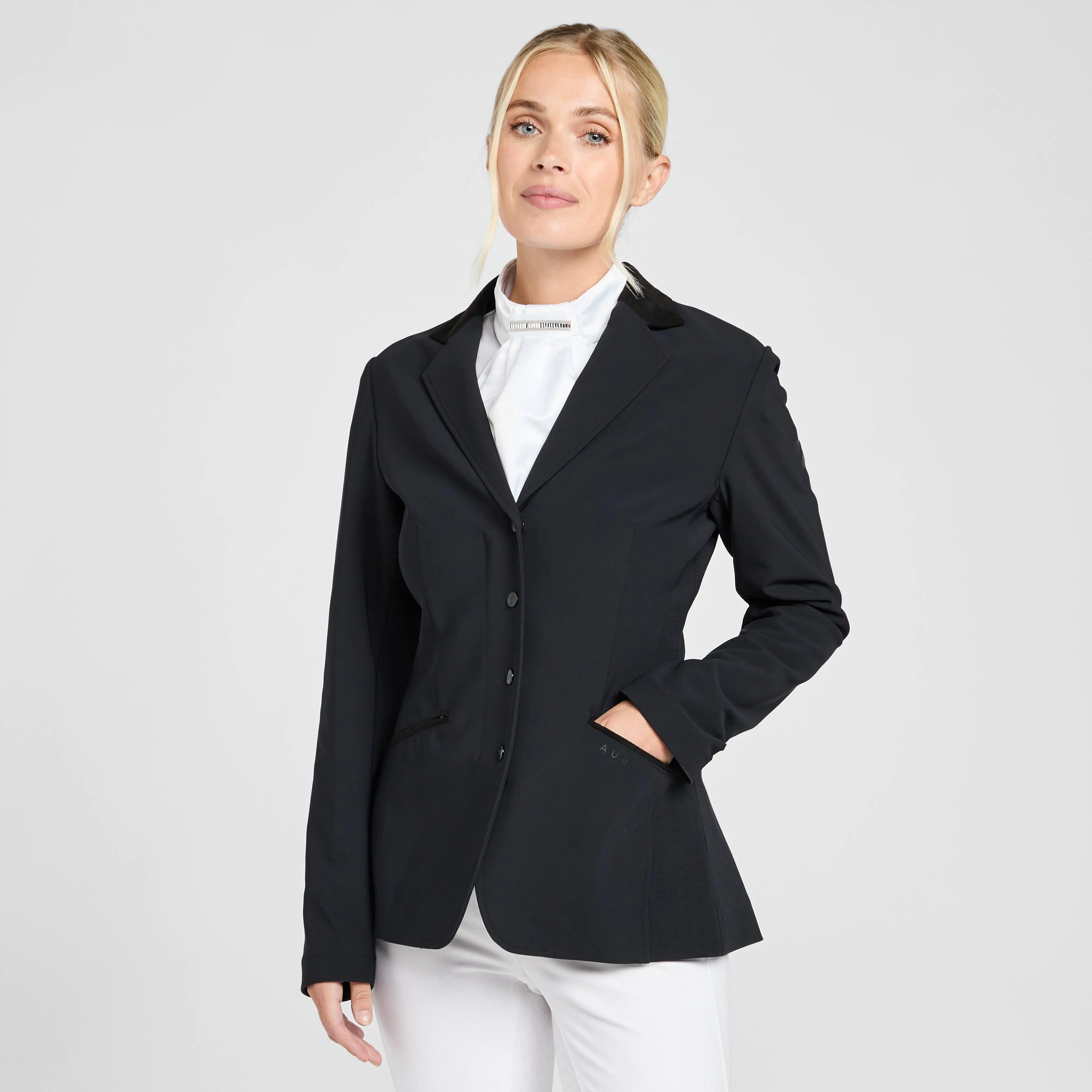 Aubrion Women's Bolton Show Jacket Black Aubrion Women's Bolton Show Jacket Black