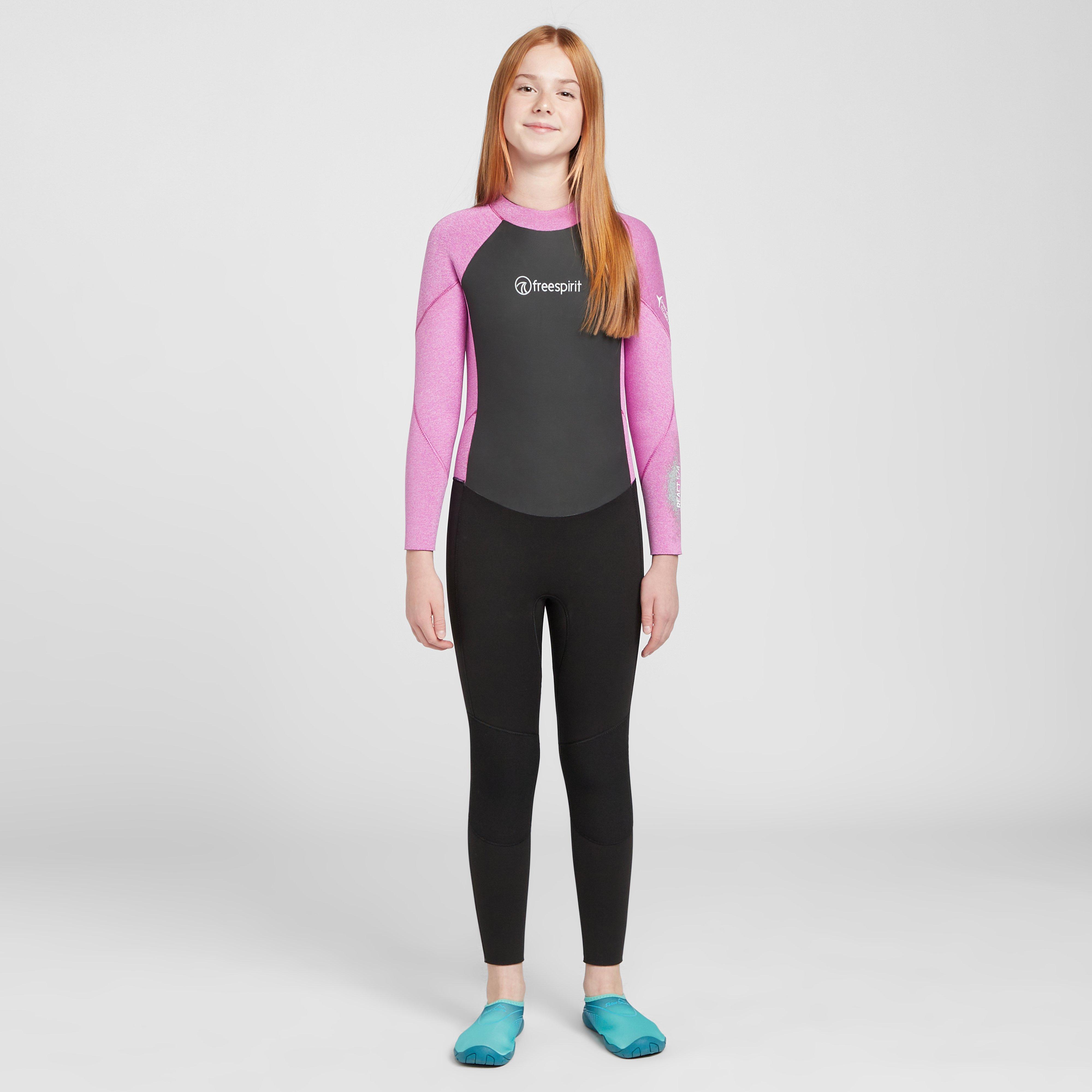 Freespirit Kids' React 5/4mm Wetsuit