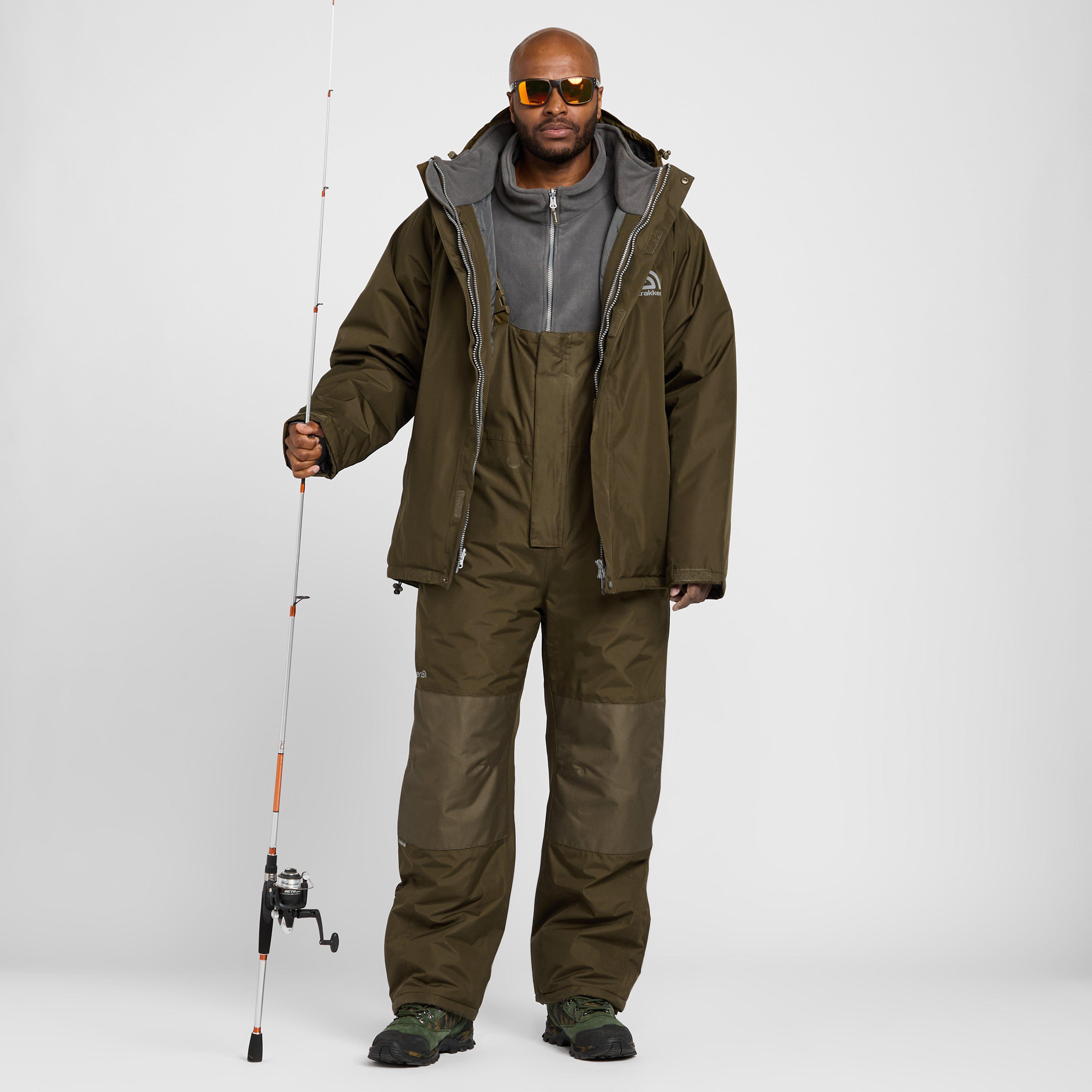 Trakker CR 3-Piece Winter Suit, Khaki