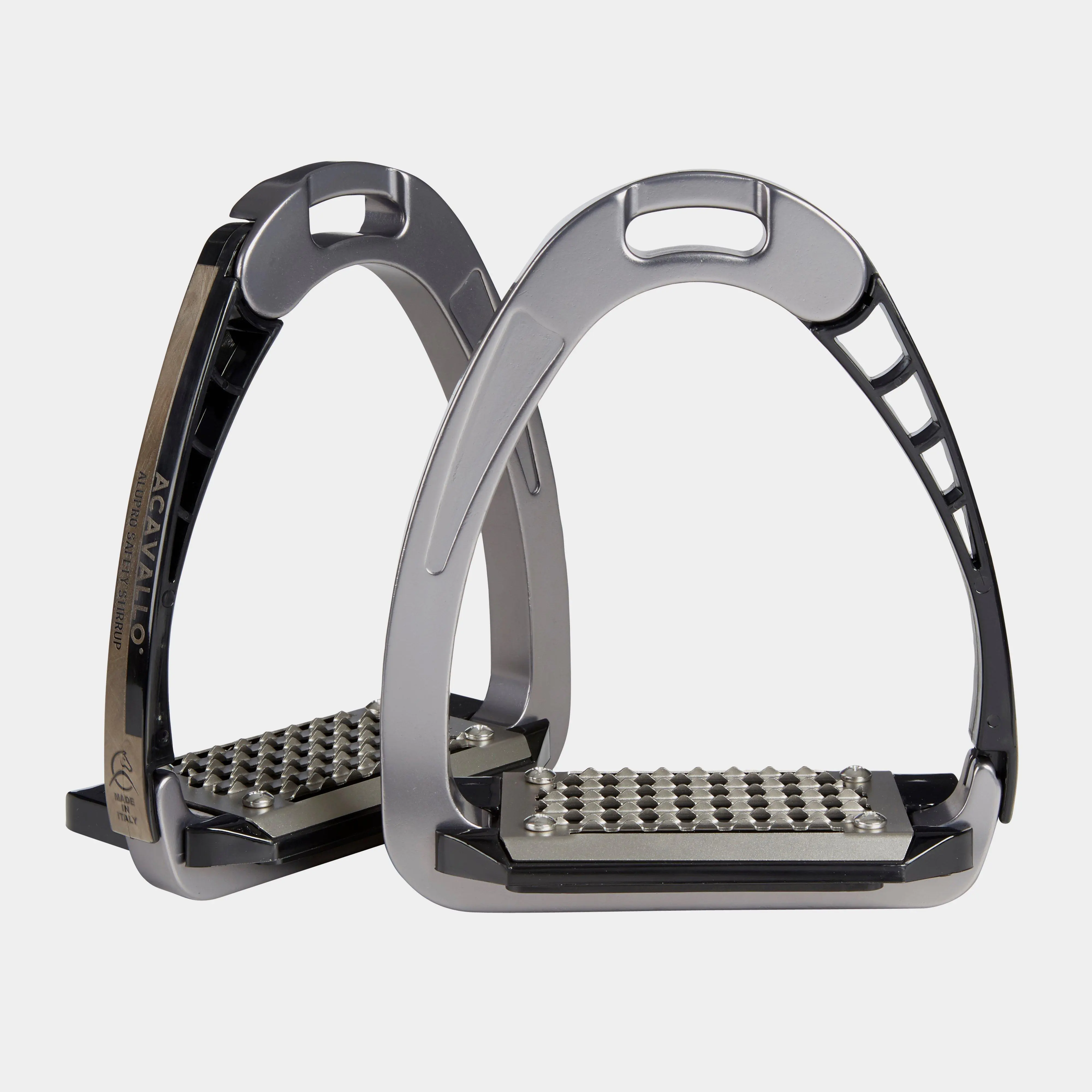Acavallo Arena Alupro Stirrups Titanium