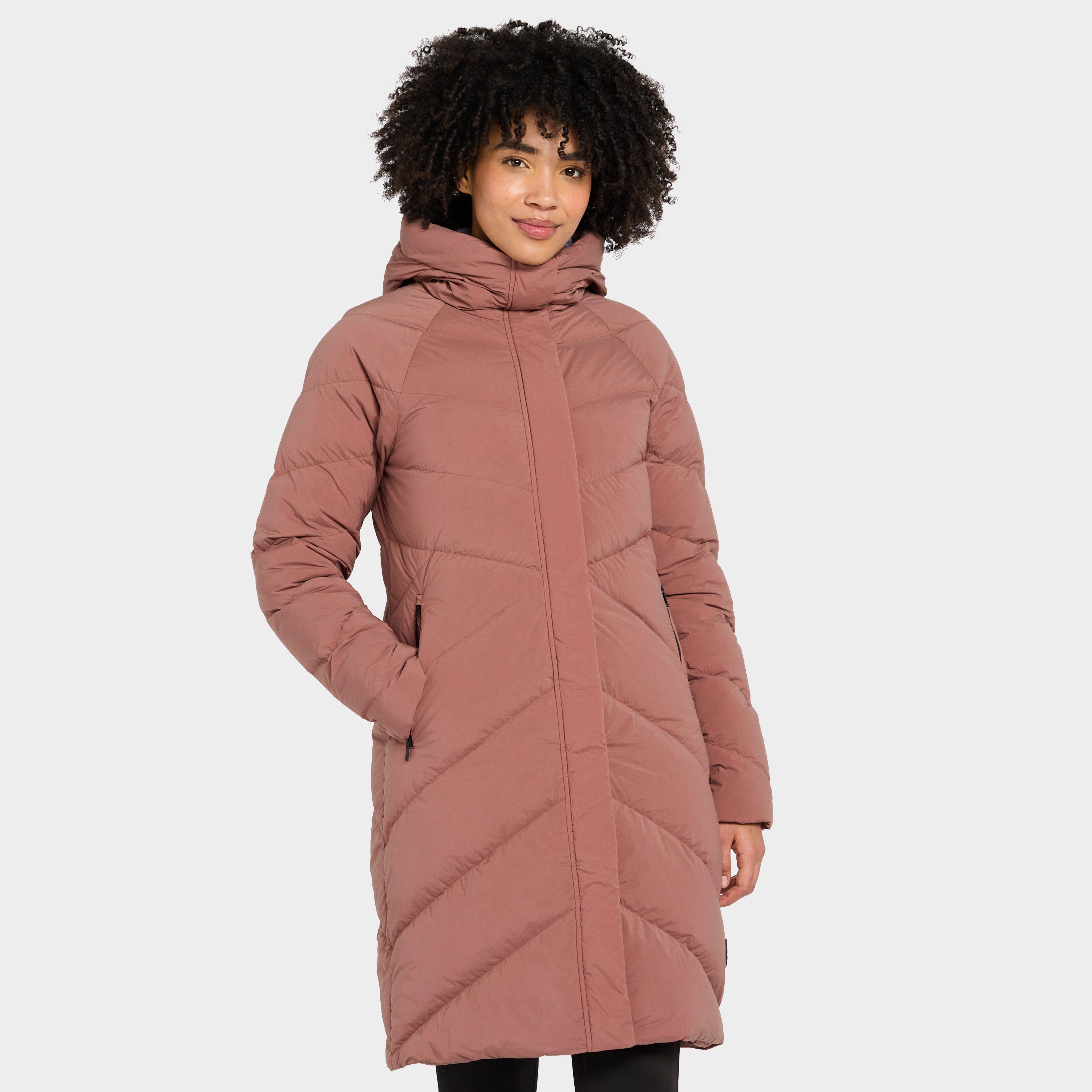 Jack Wolfskin Women's Marienplatz Long Down Jacket