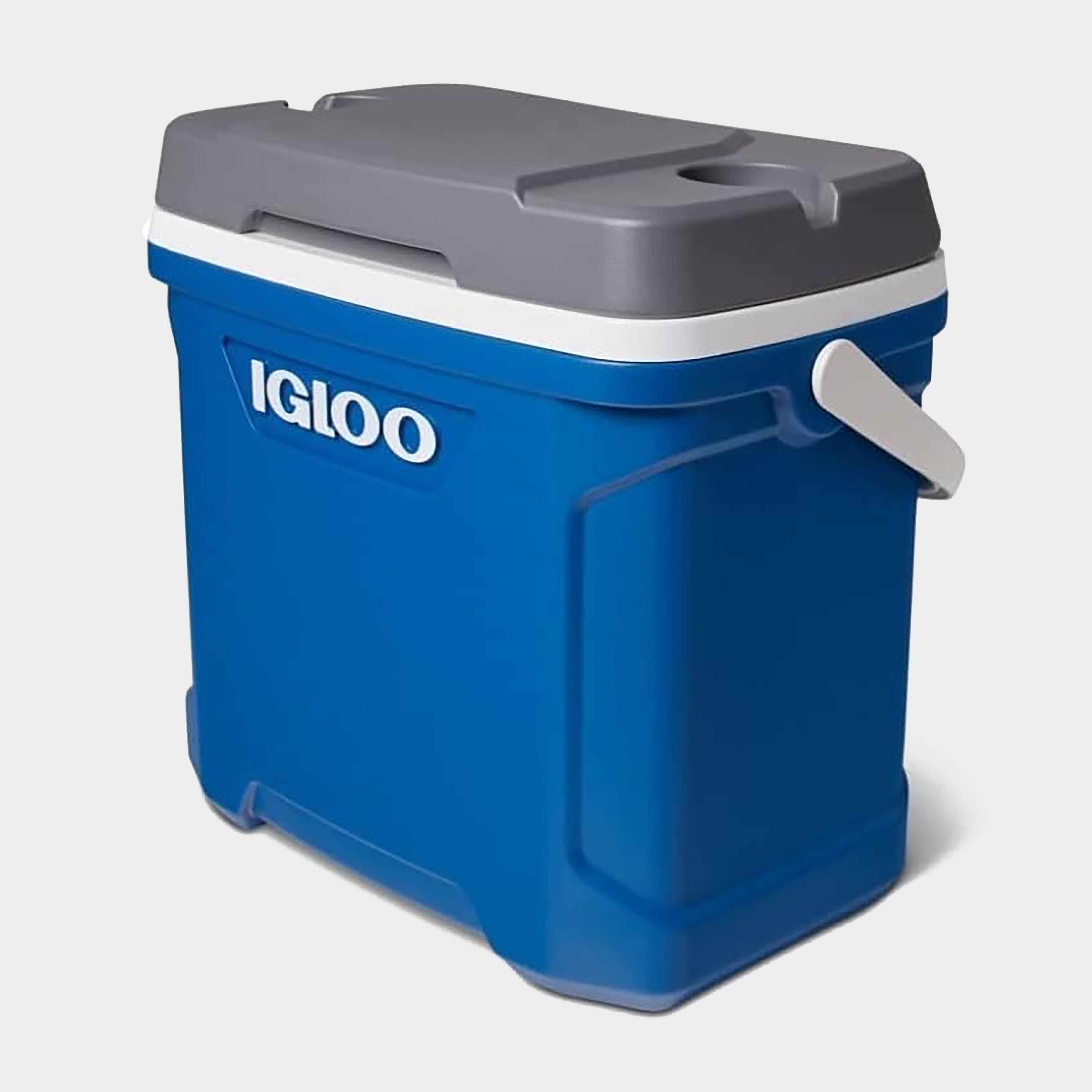 Igloo Latitude 30qt Cooler (28L), Blue Igloo Latitude 30qt Cooler (28L), Blue