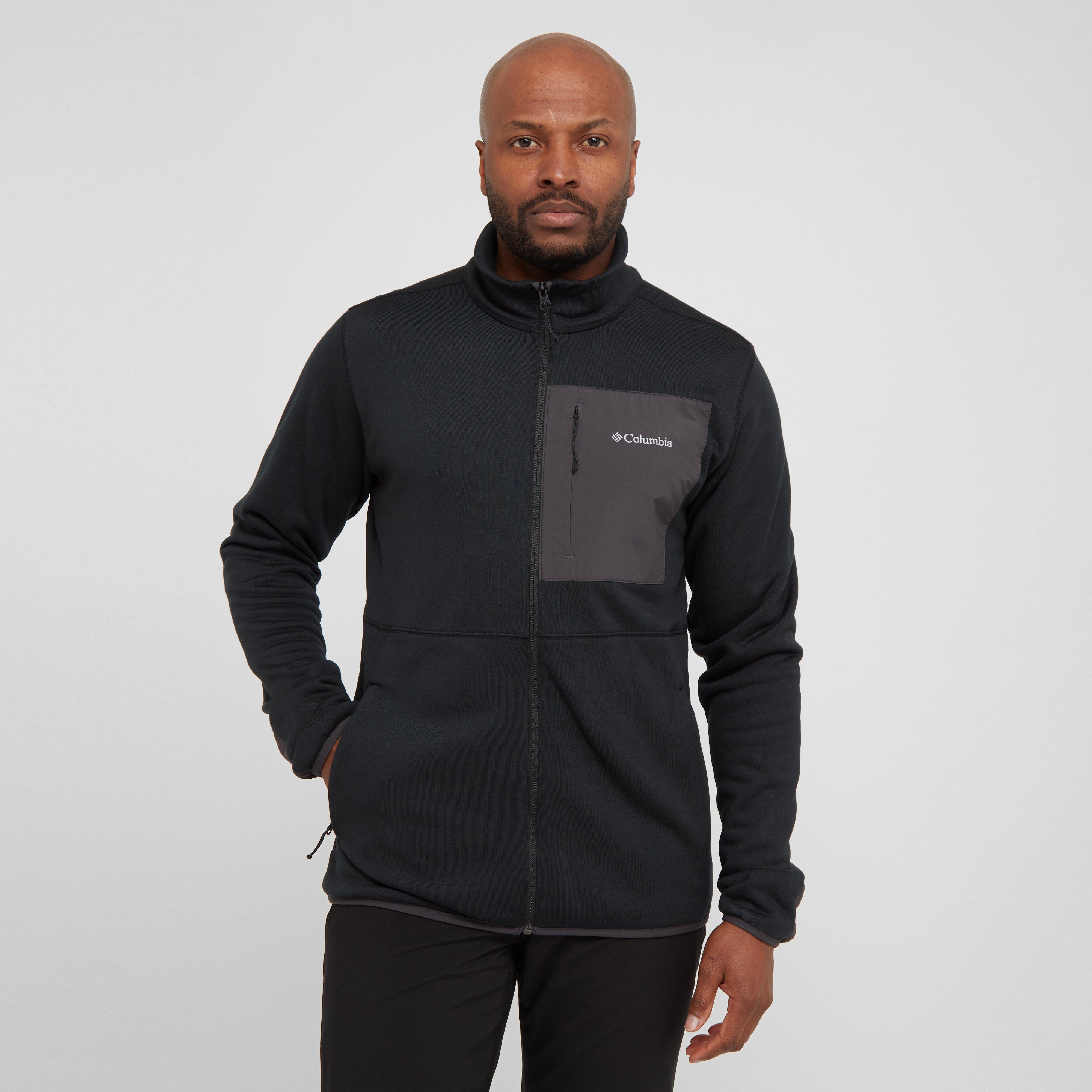 Columbia Men's Hike Technical Full Zip Fleece