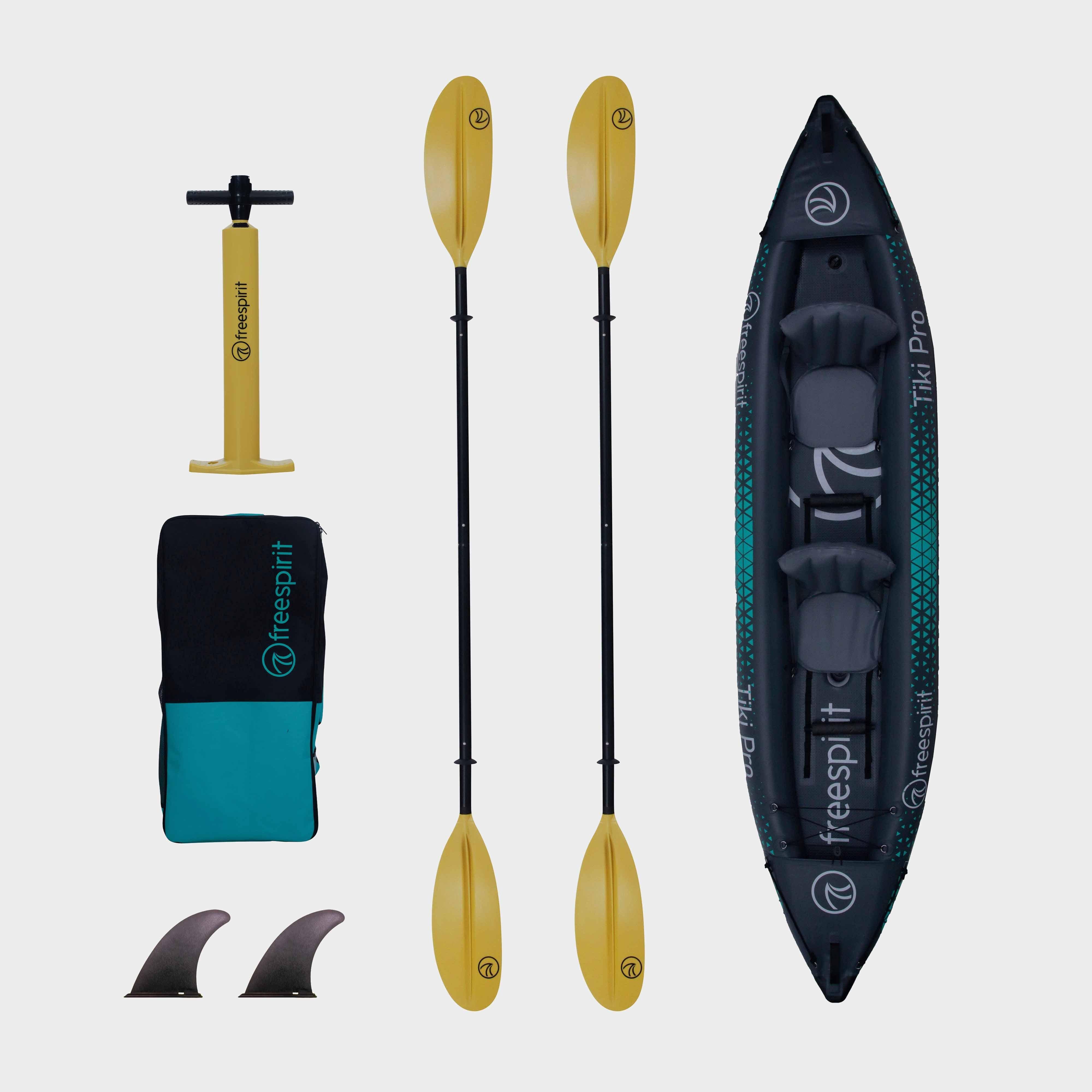 Freespirit Tiki Pro Hybrid Inflatable Kayak Set
