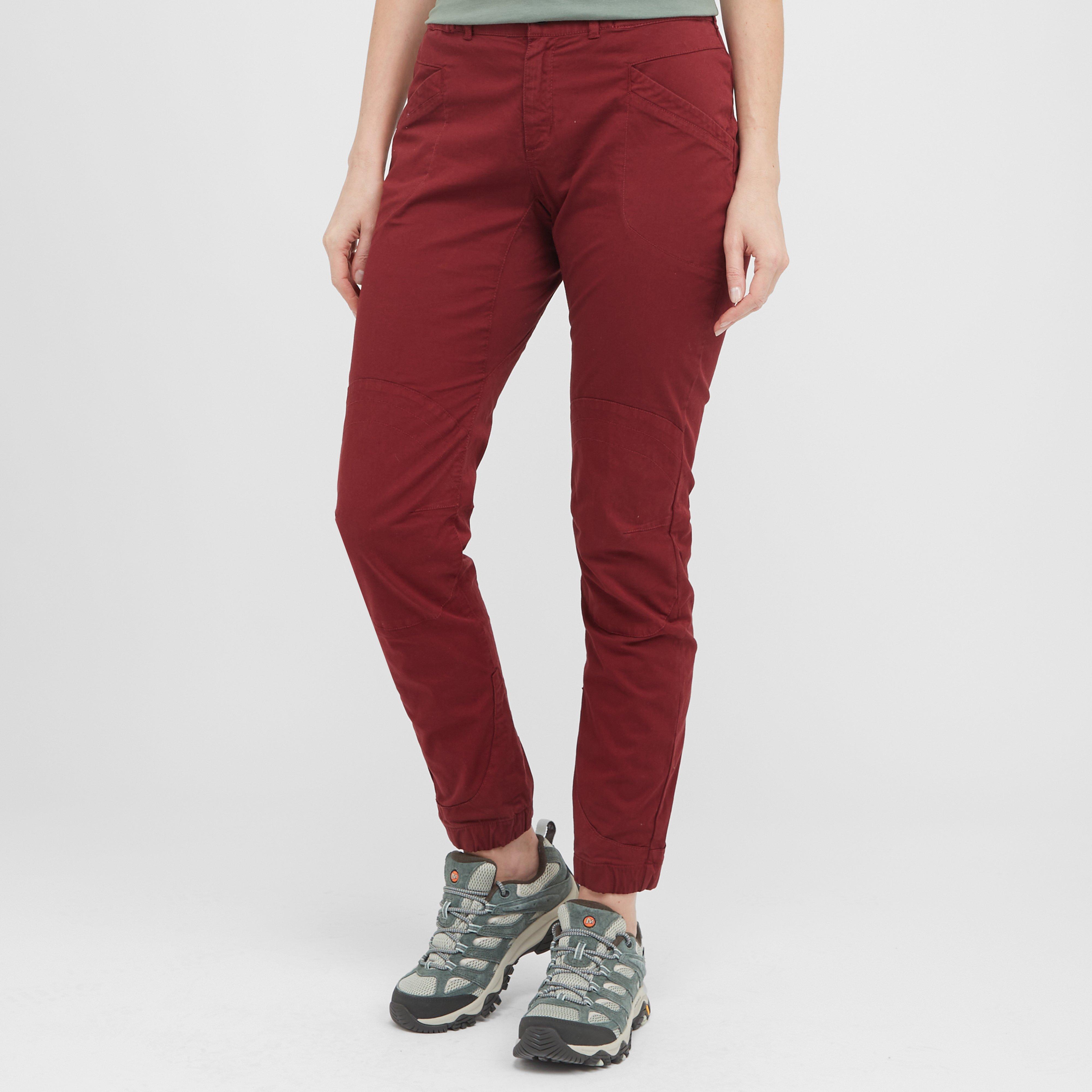Looking For Wild Women's Laila Peak Pants, Red Looking For Wild Women's Laila Peak Pants, Red