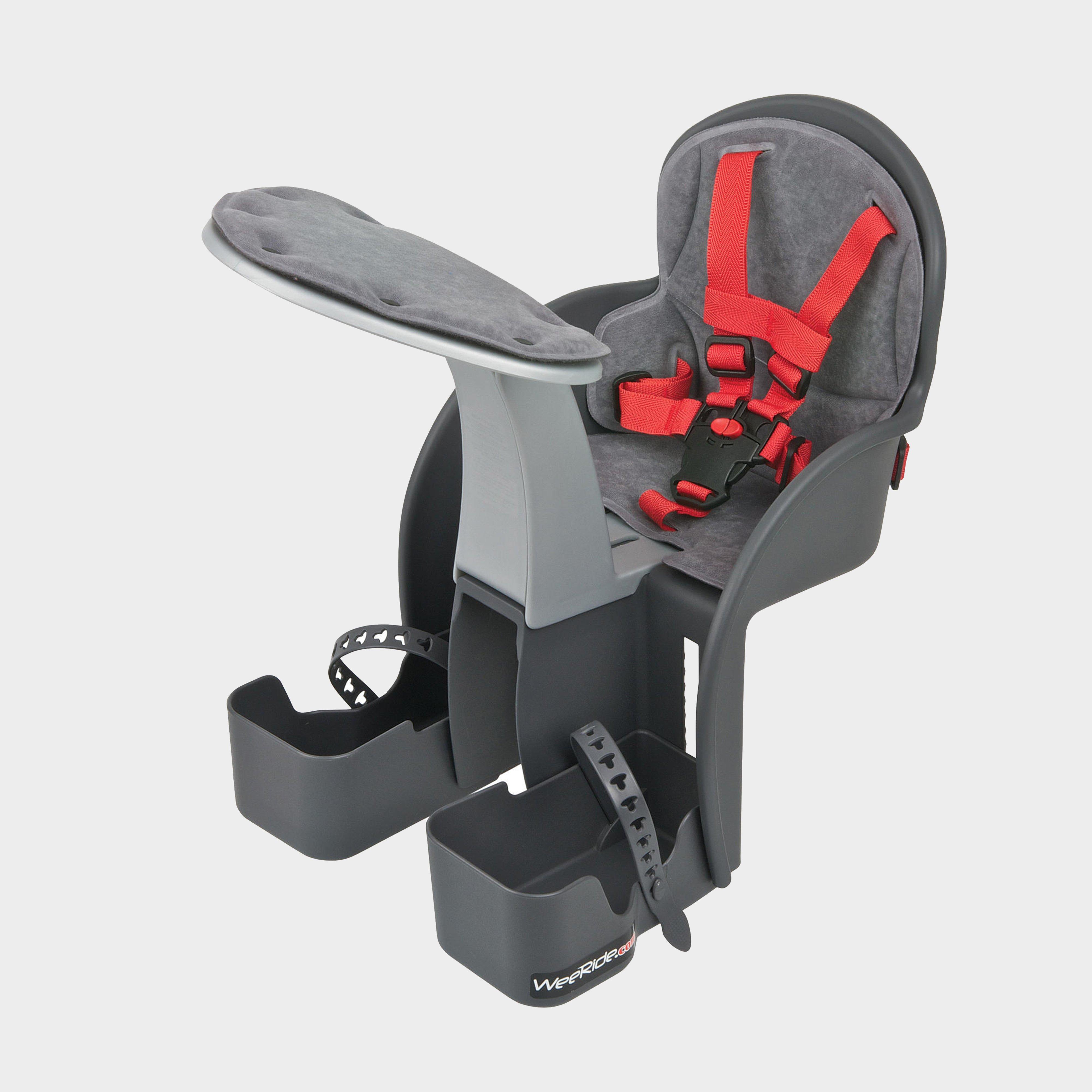 Wee Ride Safe Front Baby Bike Seat, Black
