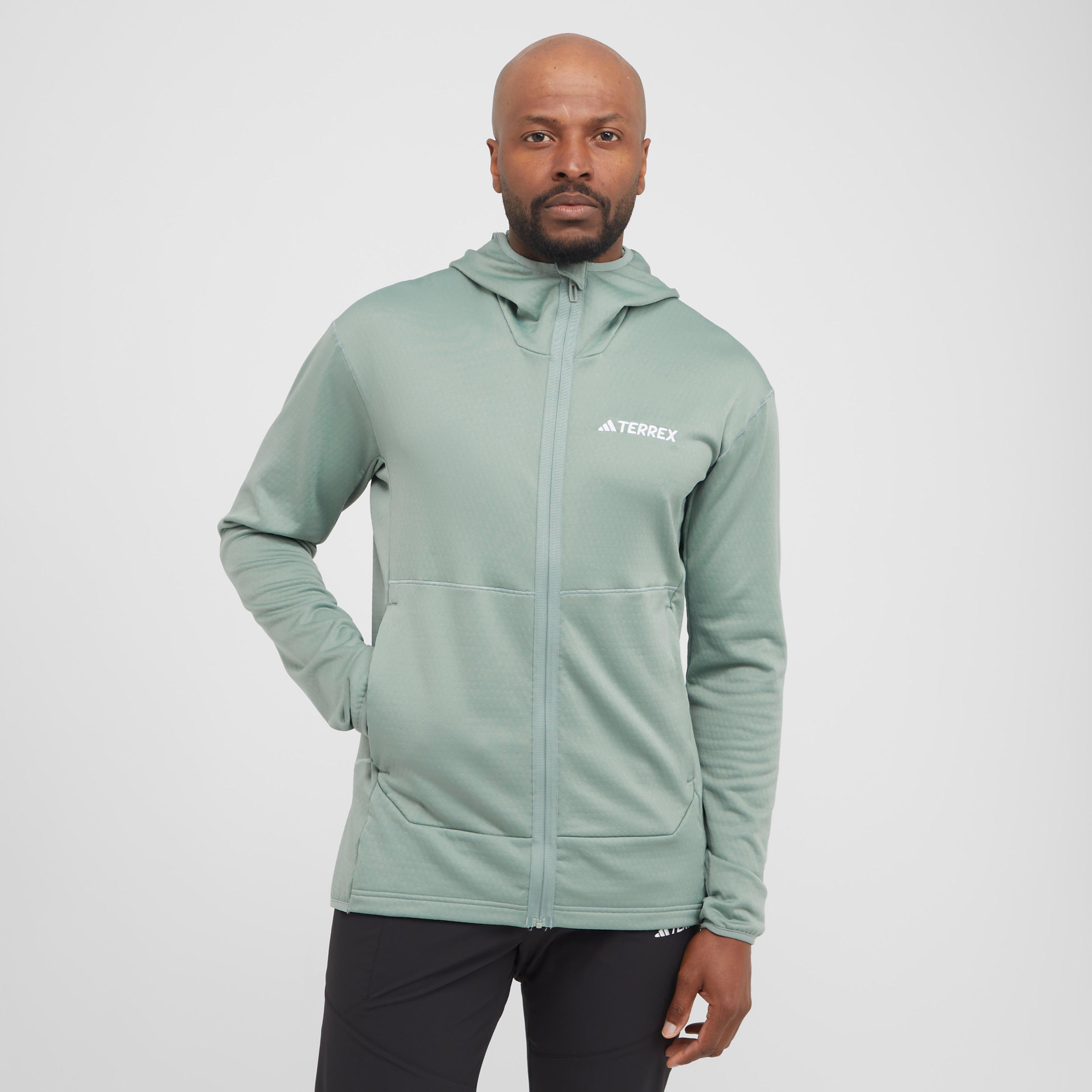 adidas Terrex Men's Xperior Light Hooded Fleece