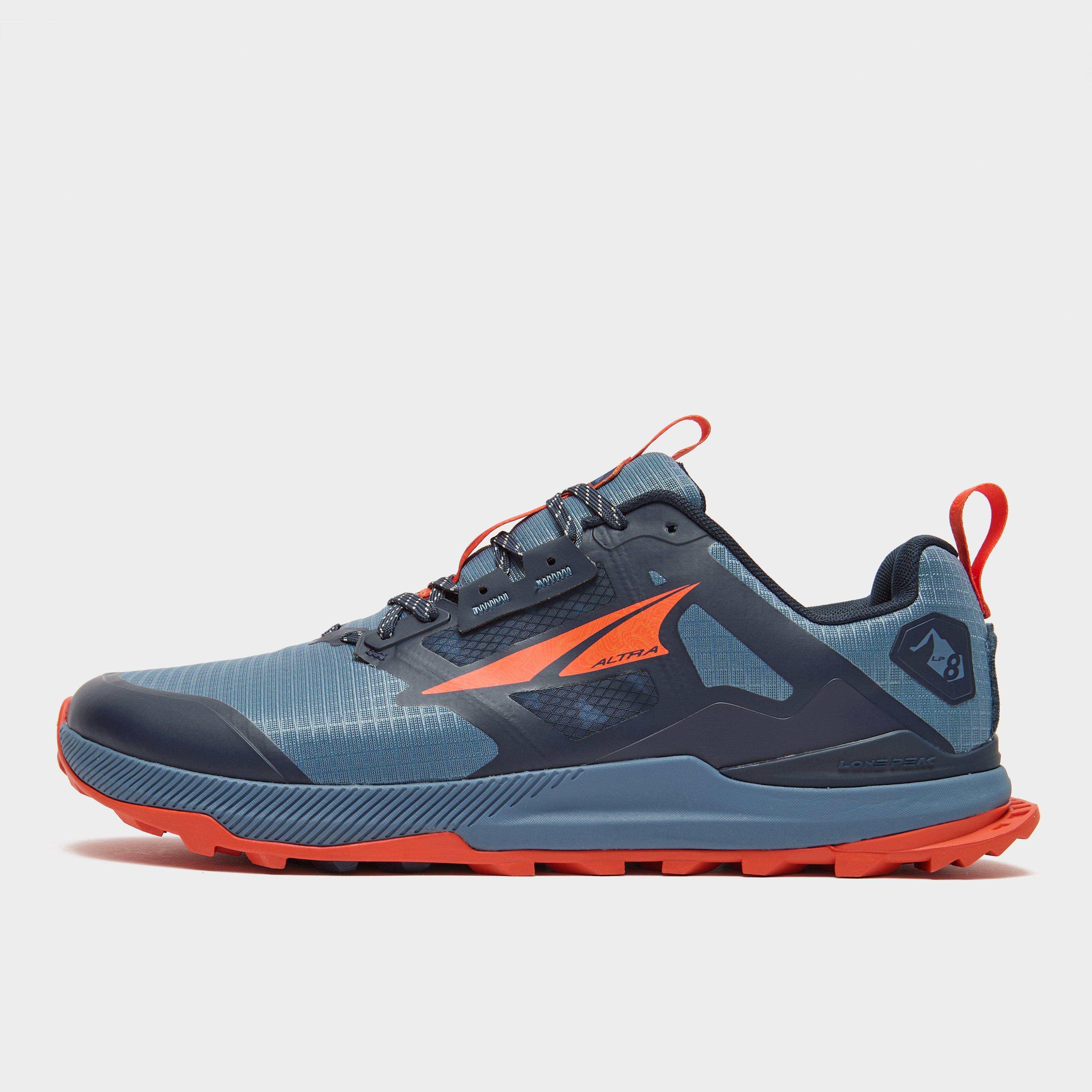 Altra Men's Lone Peak 8 Trail Running Shoes, Blue