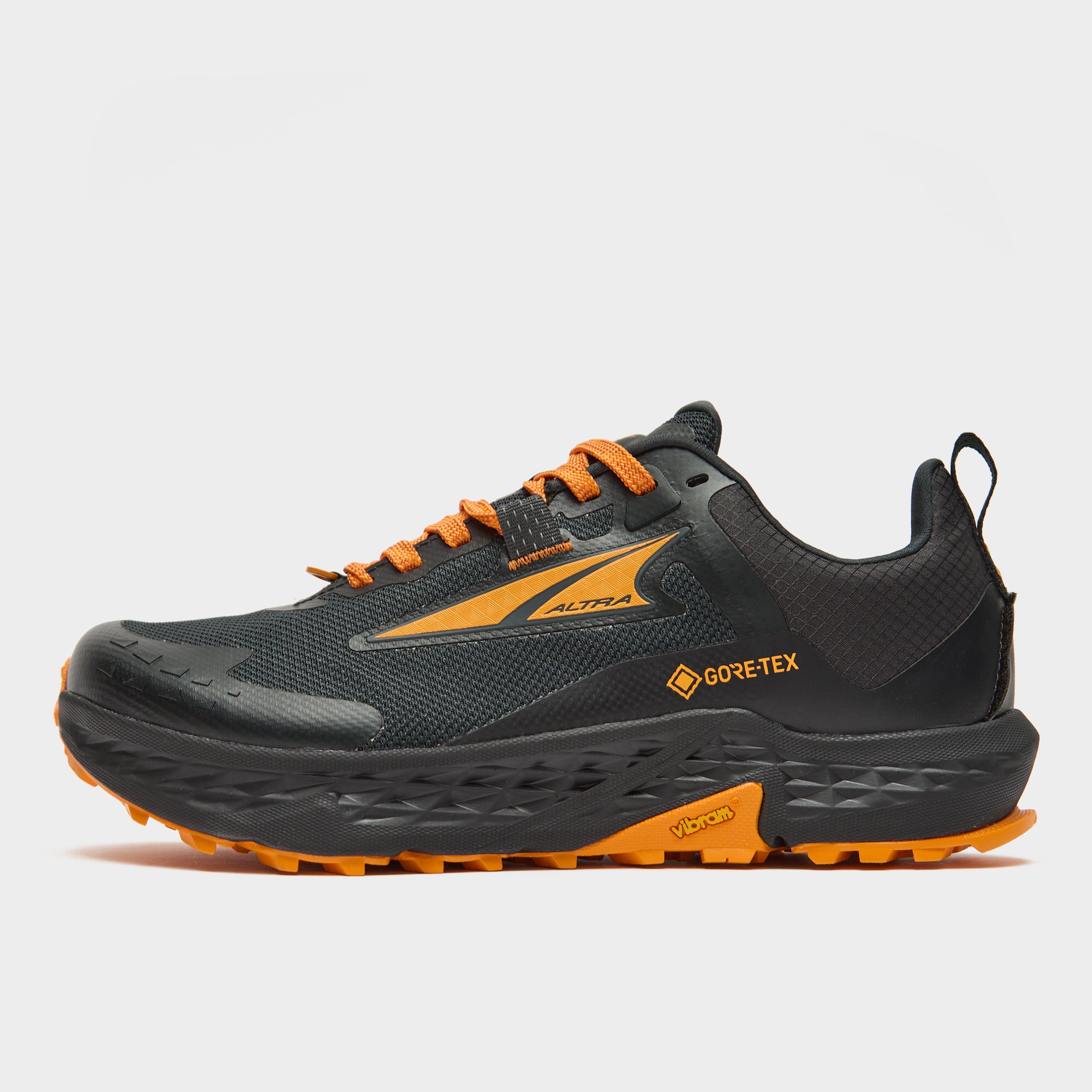 Altra Men's Timp 5 GORE-TEX Trail Running Shoes, Black