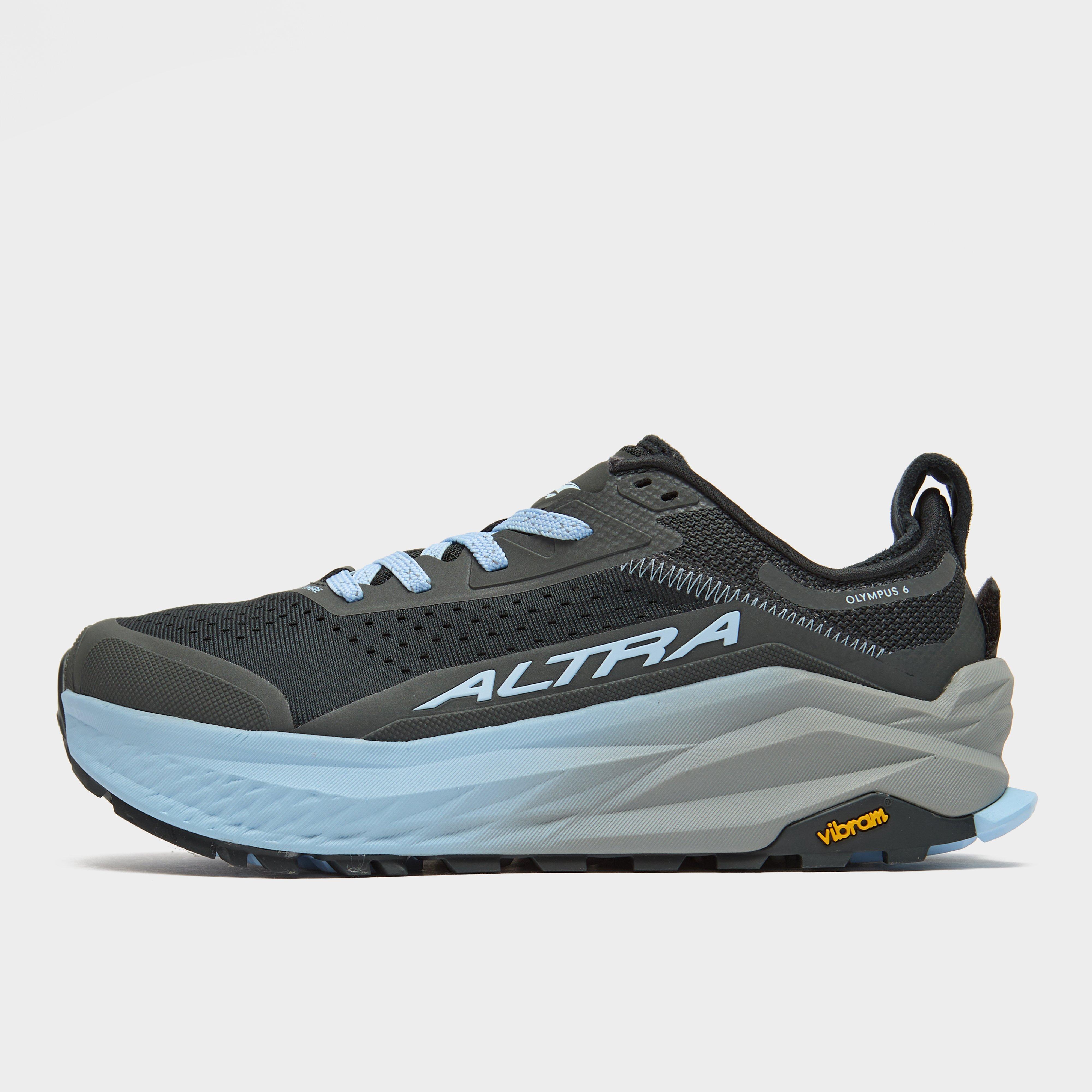 Altra Women's Olympus 6 Trail Running Shoes, Black