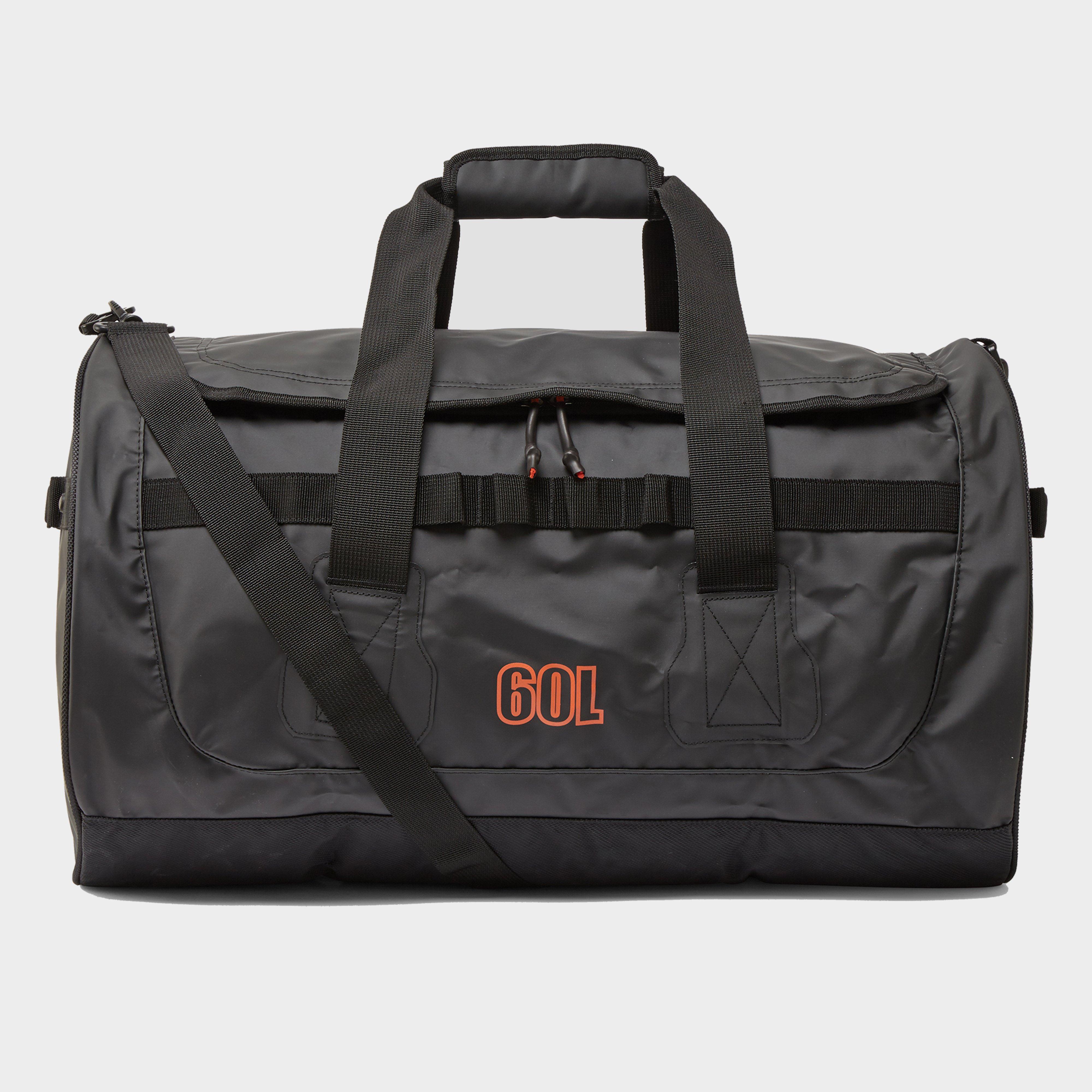 Gill 60l Tarp Barrel Bag, Black