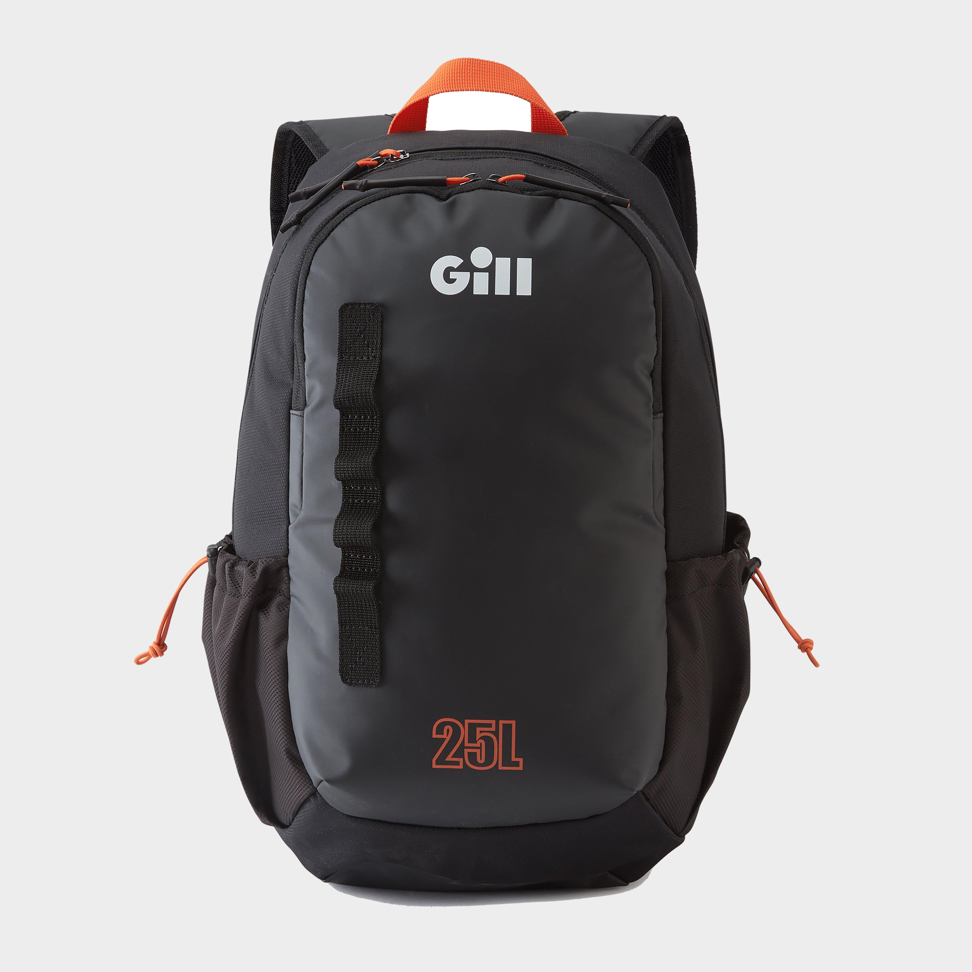 Gill 25l Transit Backpack, Black