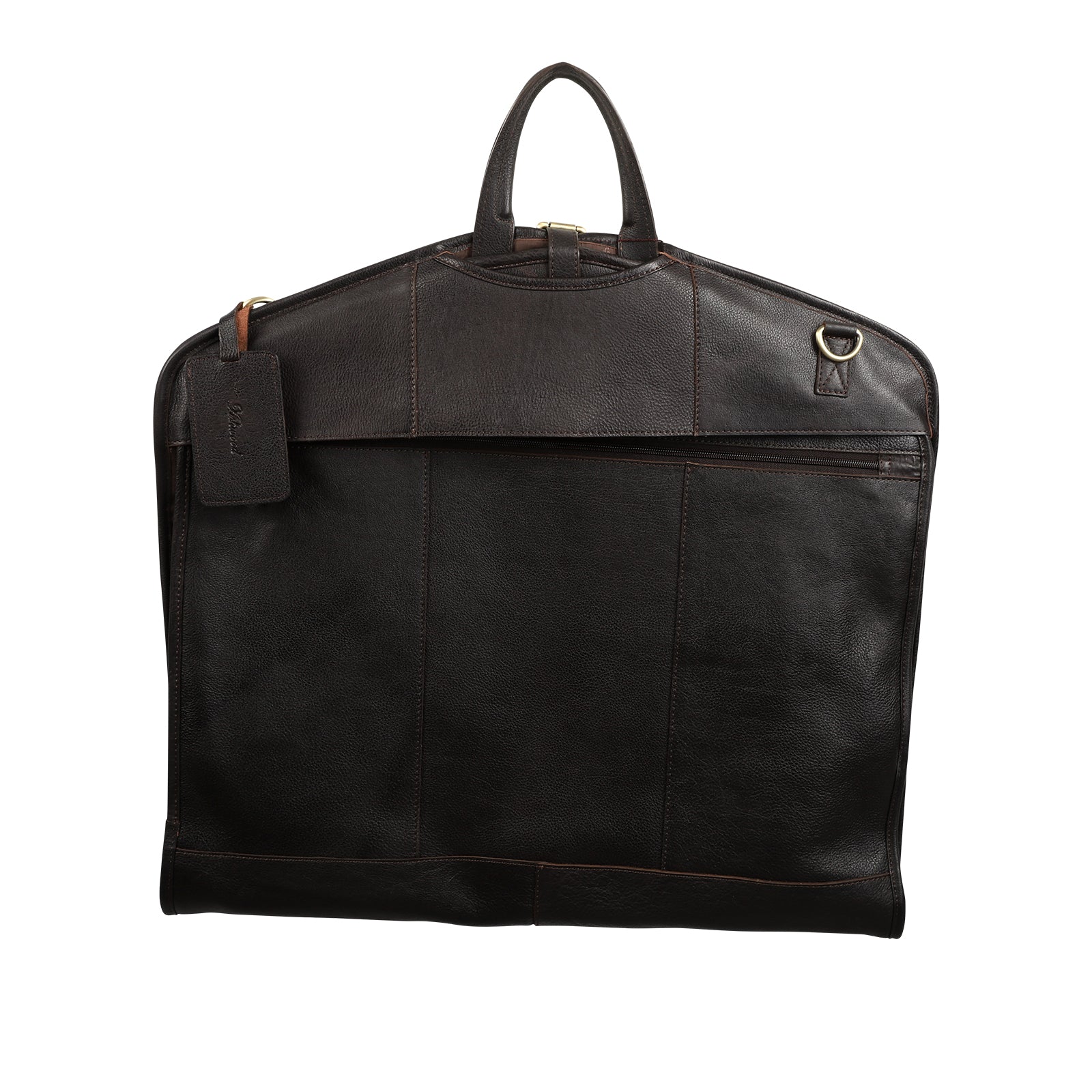 Harper Folded Suit Carrier Brown Brown / 59CMX66CMX8CM