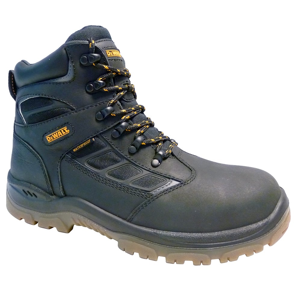 DeWalt Hudson Waterproof Safety Boots (Black)