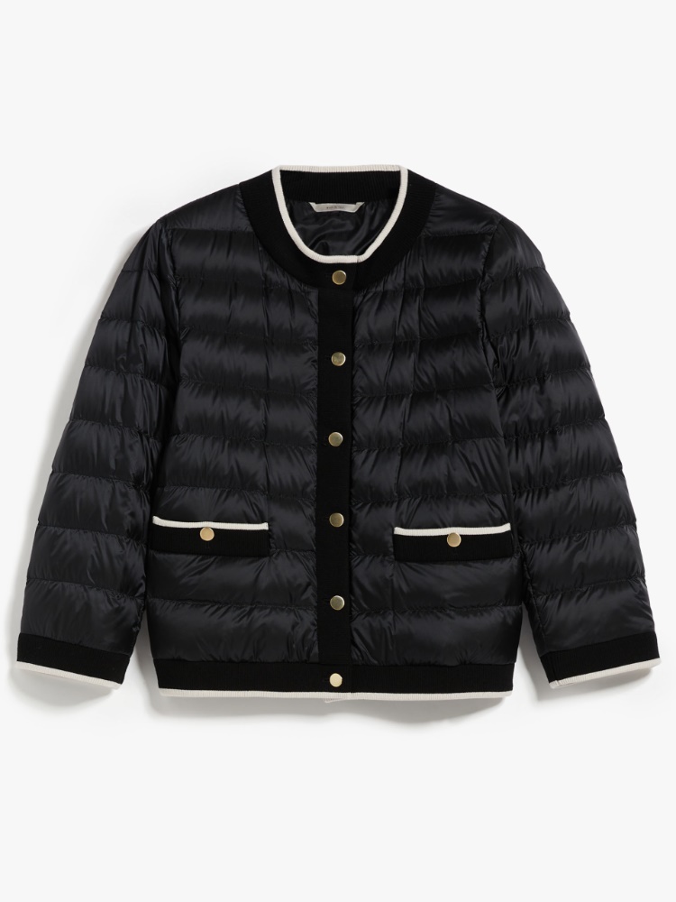 MaxMara Jackie Canvas Short Jacket (pa_size1: 36)