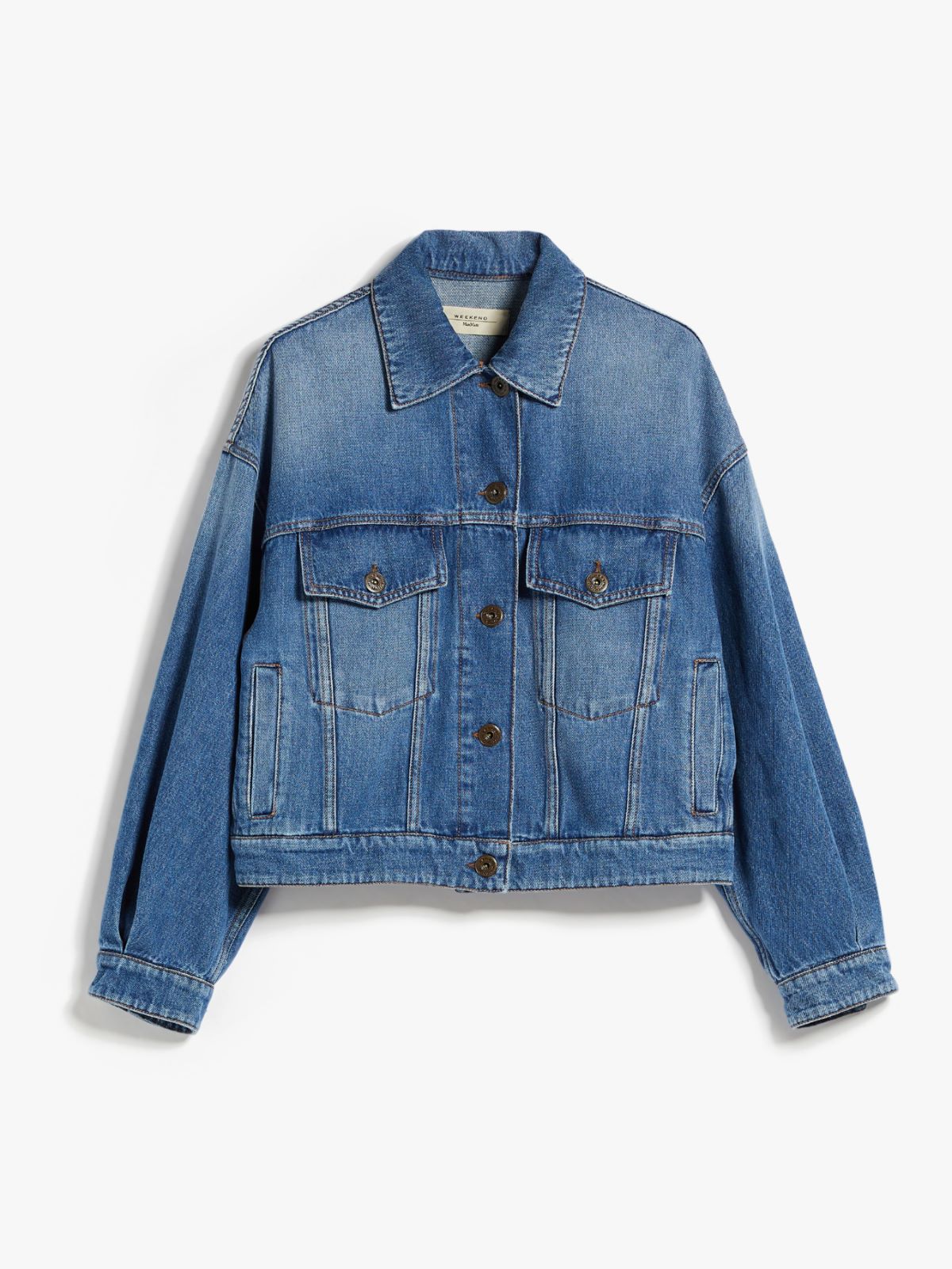 MaxMara Weekend Glenn Denim Jacket (pa_size1: 40)