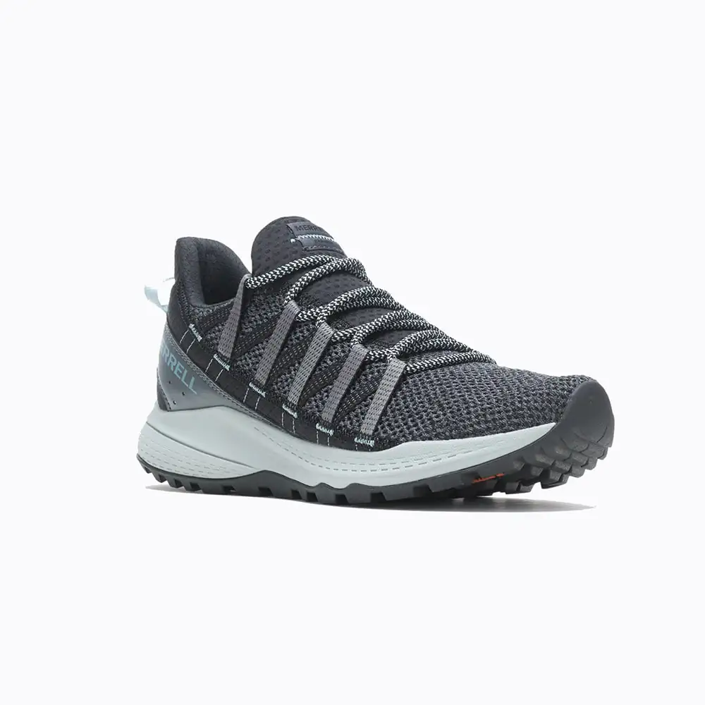 Merrell Womens Bravada Edge Walking Shoes (Black)