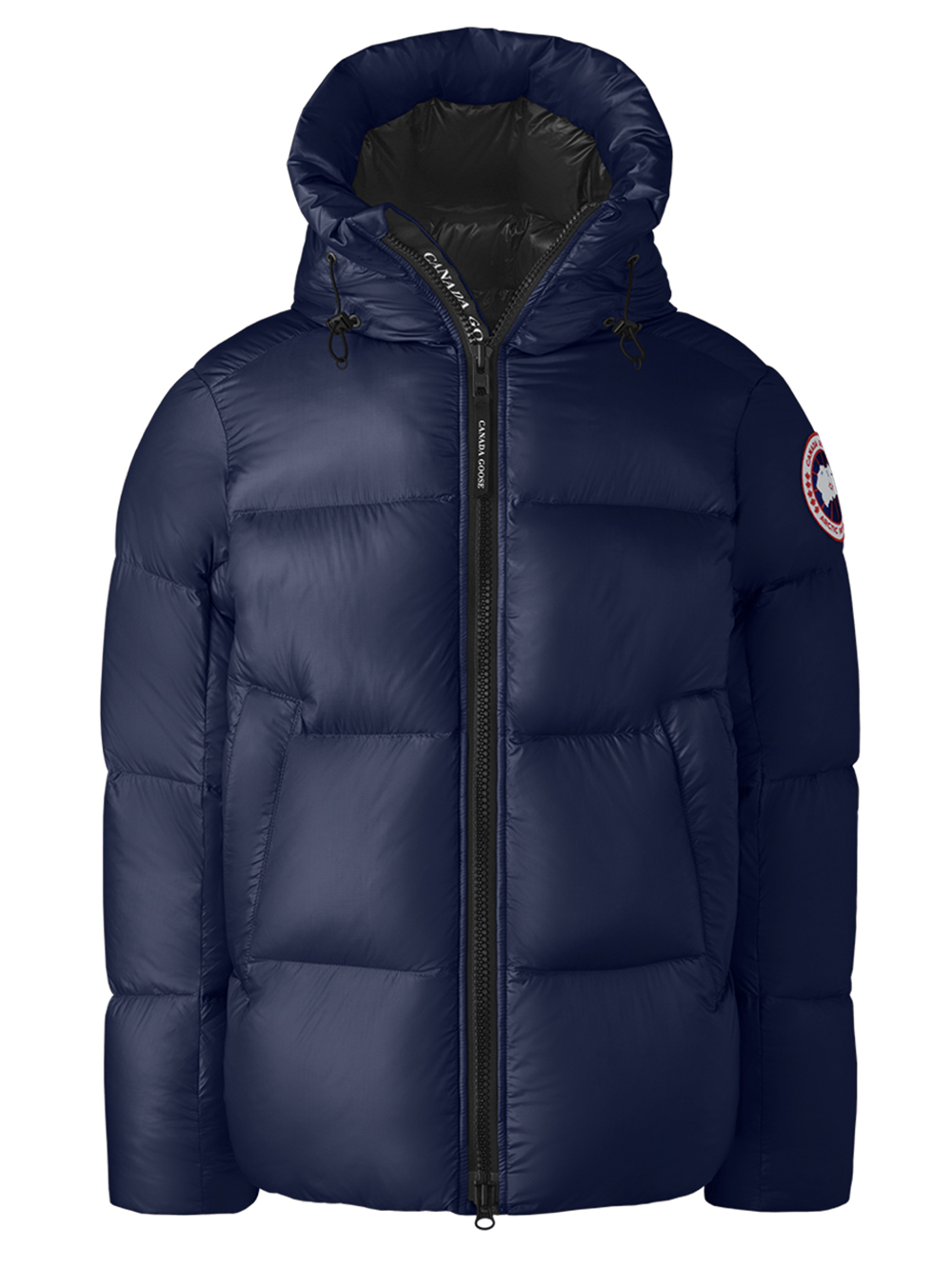 Canada Goose Crofton logo-patch padded jacket (pa_size1: l)