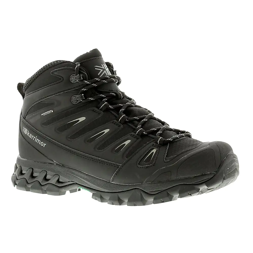 Karrimor Mens Puma Waterproof Hiking Boots (Black)