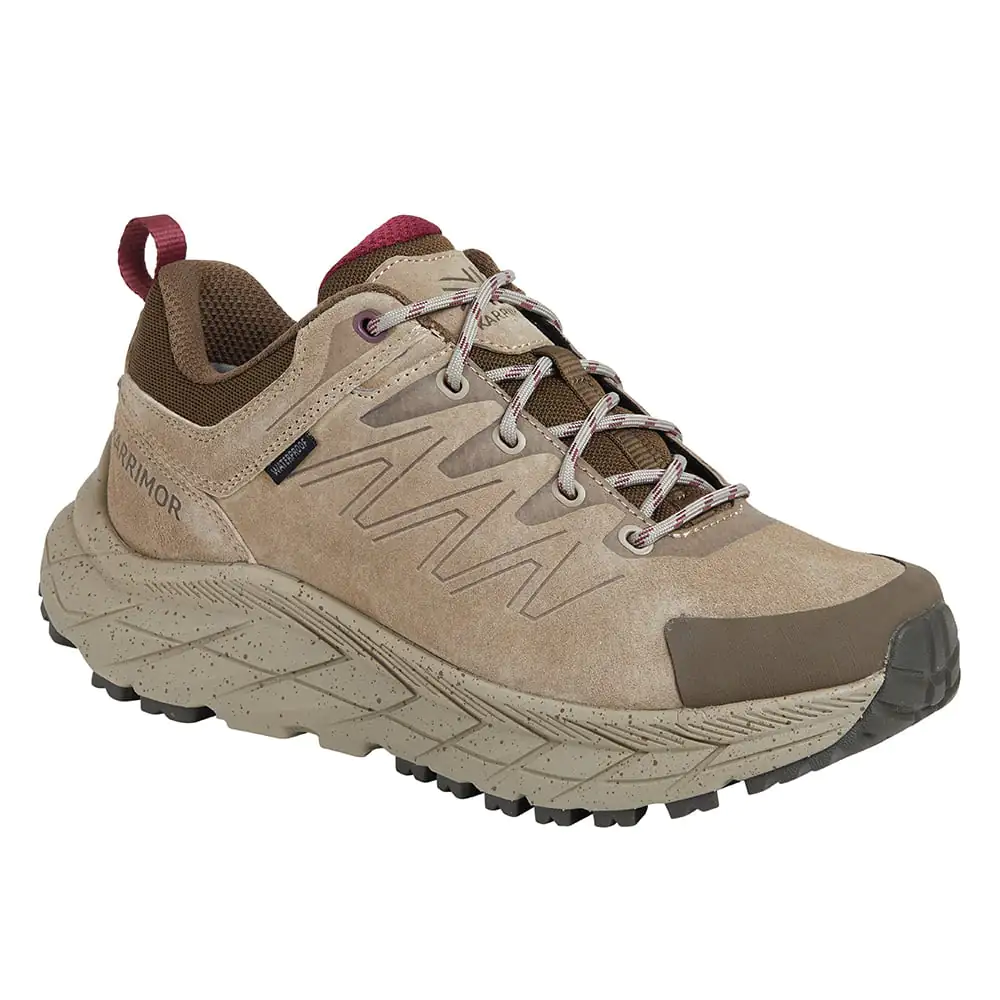 Karrimor Womens Goshawk Waterproof Walking Shoes (Taupe) Karrimor Womens Goshawk Waterproof Walking Shoes (Taupe)