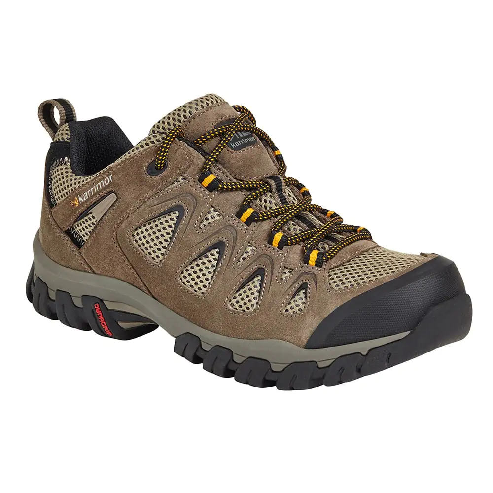 Karrimor Mens Aerator Walking Shoes (Taupe)