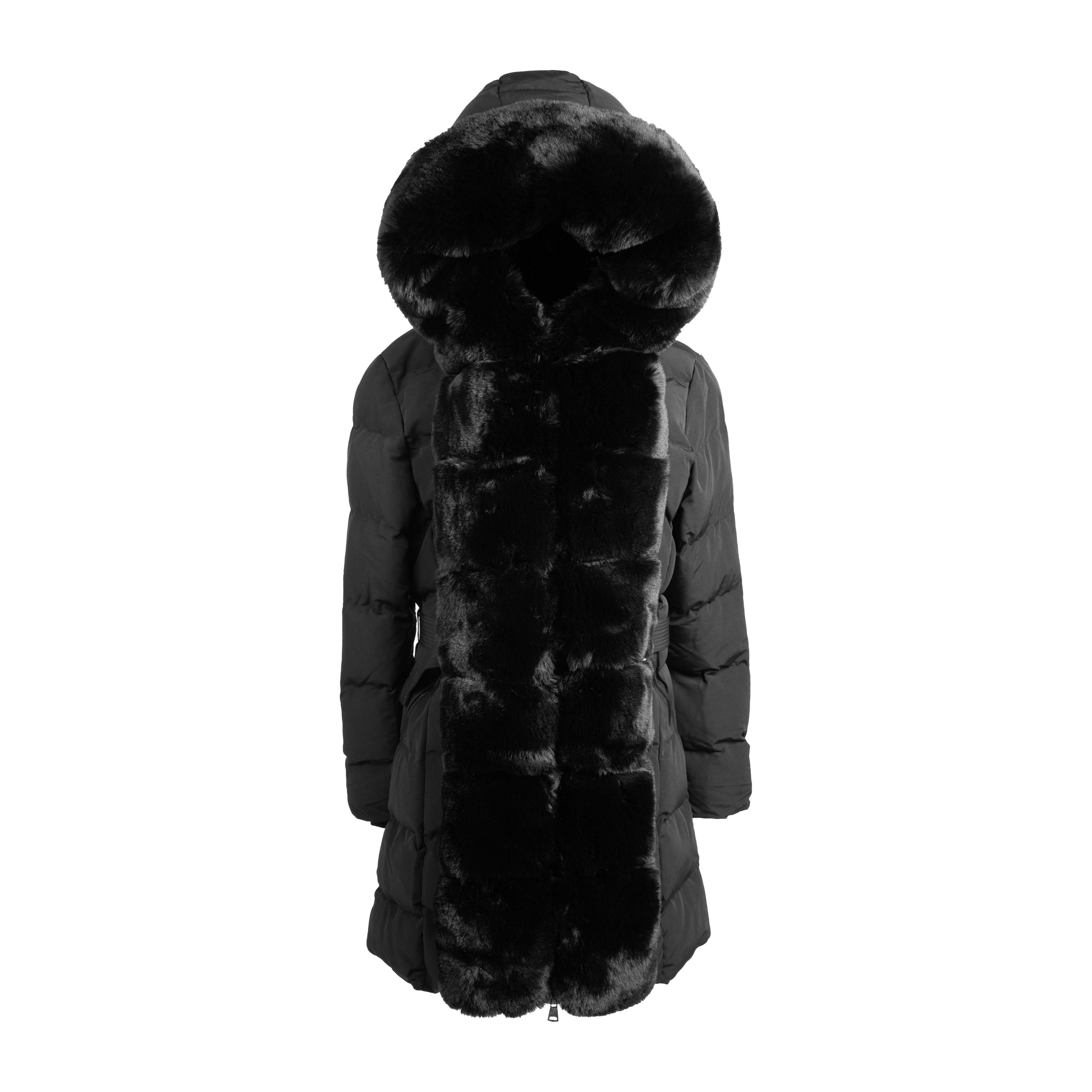 Ladies Jacket Black Black / Xl