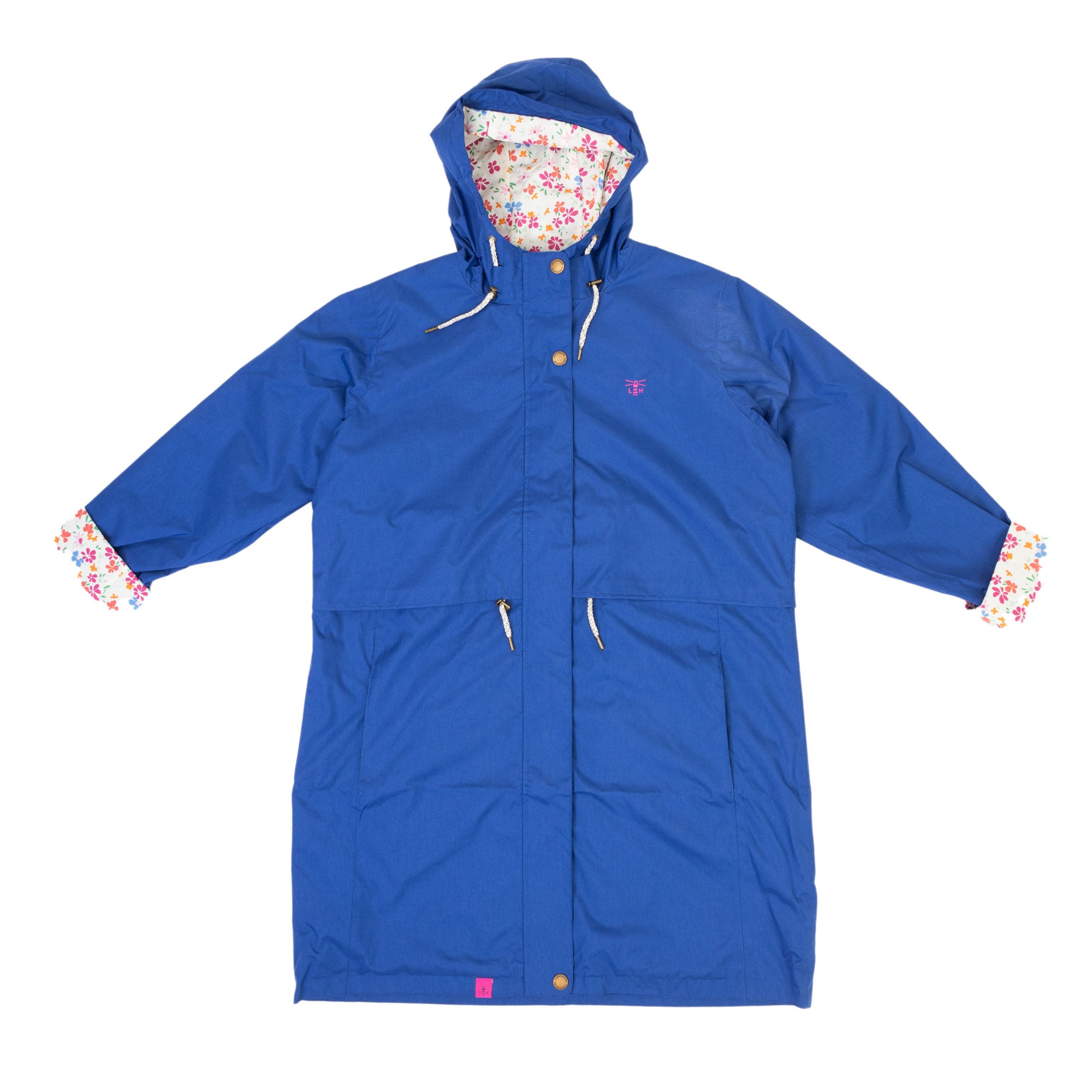 Ladies Pippa Coat Indigo / 16