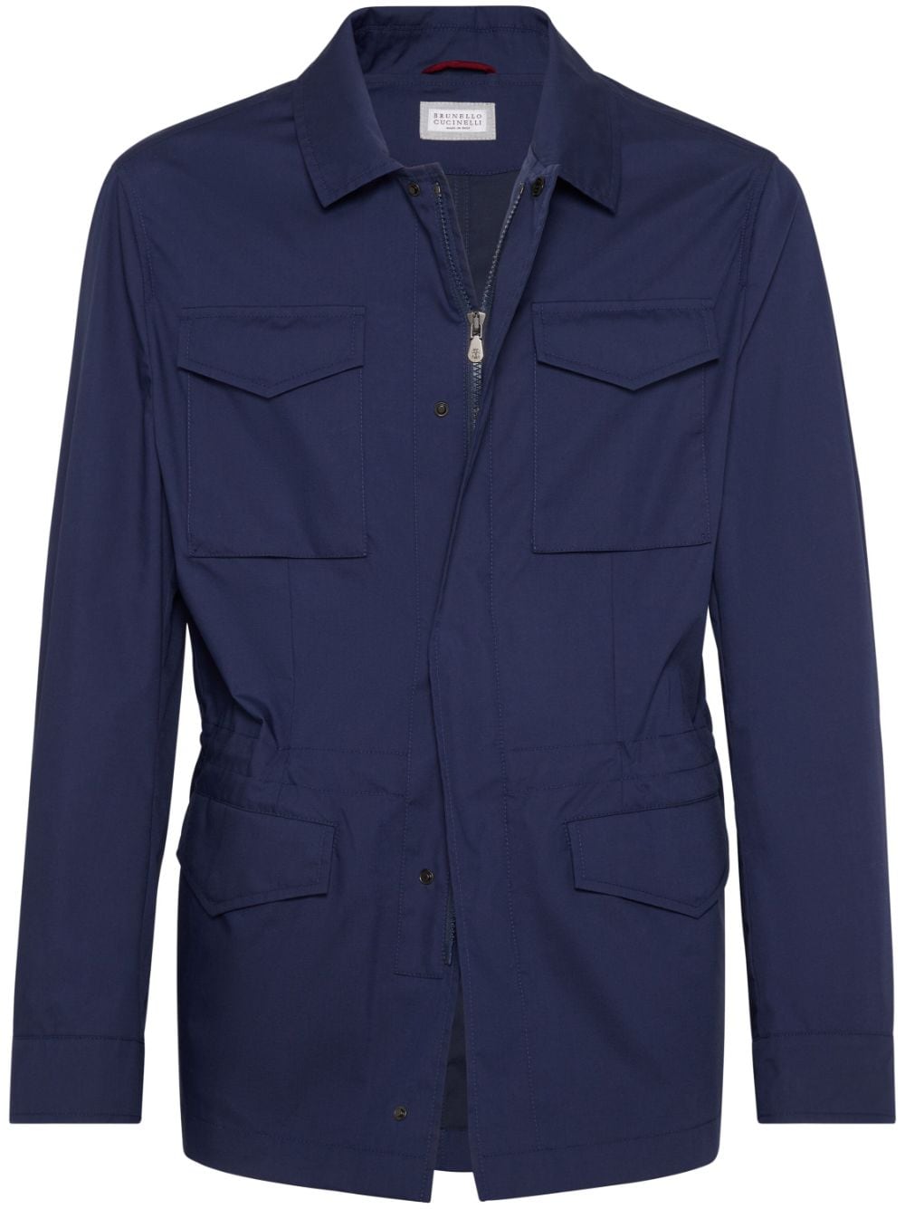 Brunello Cucinelli Lightweight Shirt Jacket Navy (pa_size1: 50)