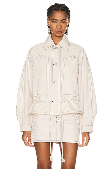 Marant Étoile Delly denim jacket (pa_size1: 38)