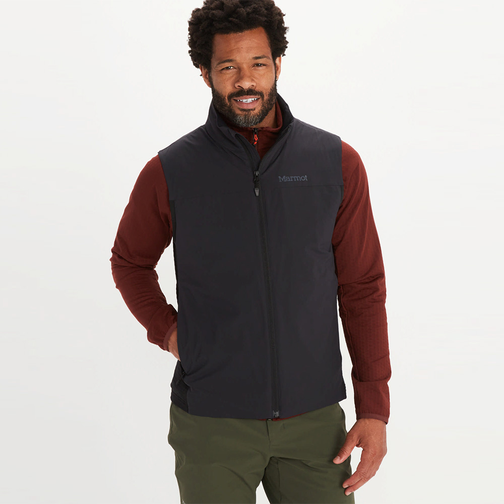 Marmot Mens Novus LT Hybrid Vest (Black)