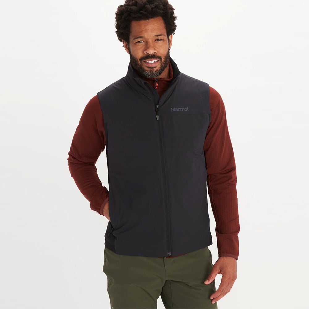 Marmot Mens Novus LT Hybrid Vest (Black)