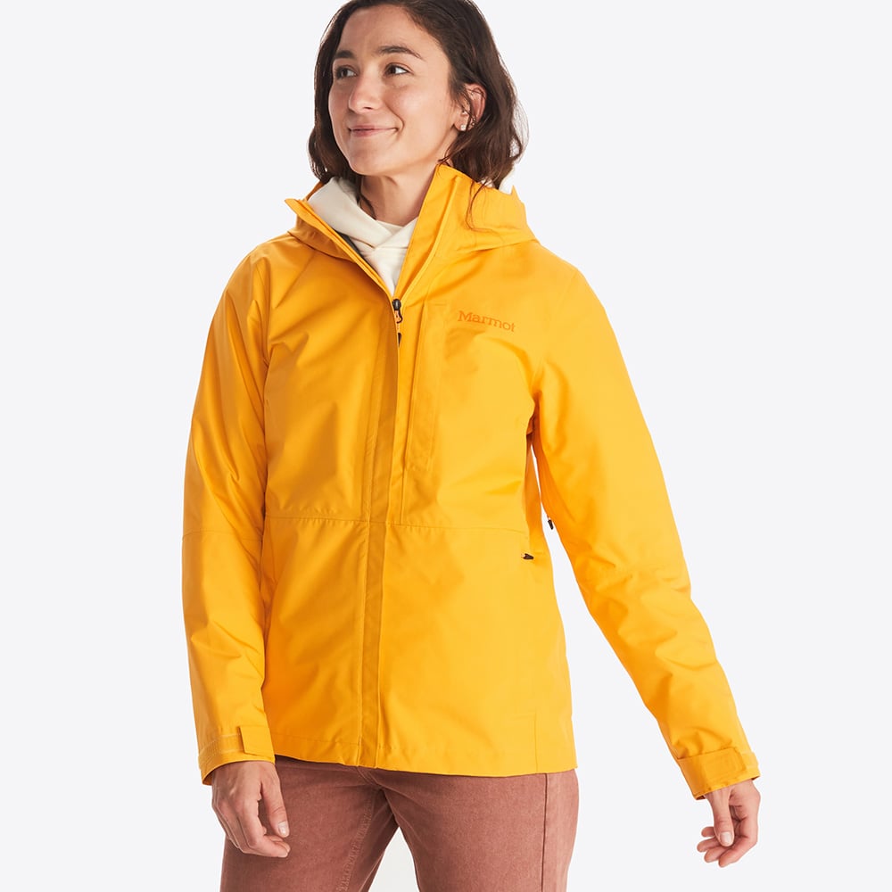 Marmot Womens Minimalist GORE-TEX Jacket (Golden Sun)