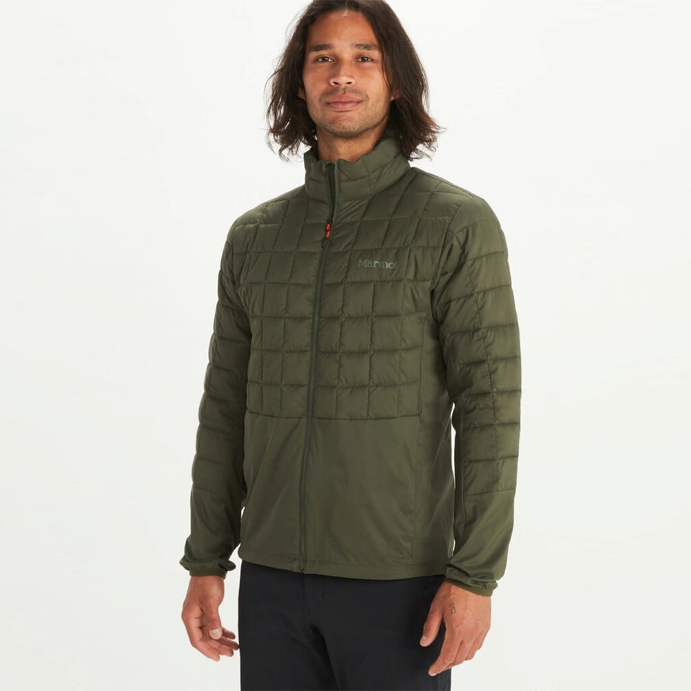 Marmot Mens Echo Featherless Hybrid Insulated Jacket (Nori)