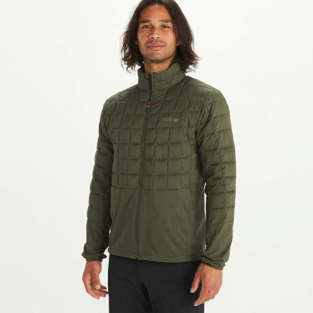 Marmot Mens Echo Featherless Hybrid Insulated Jacket (Nori)