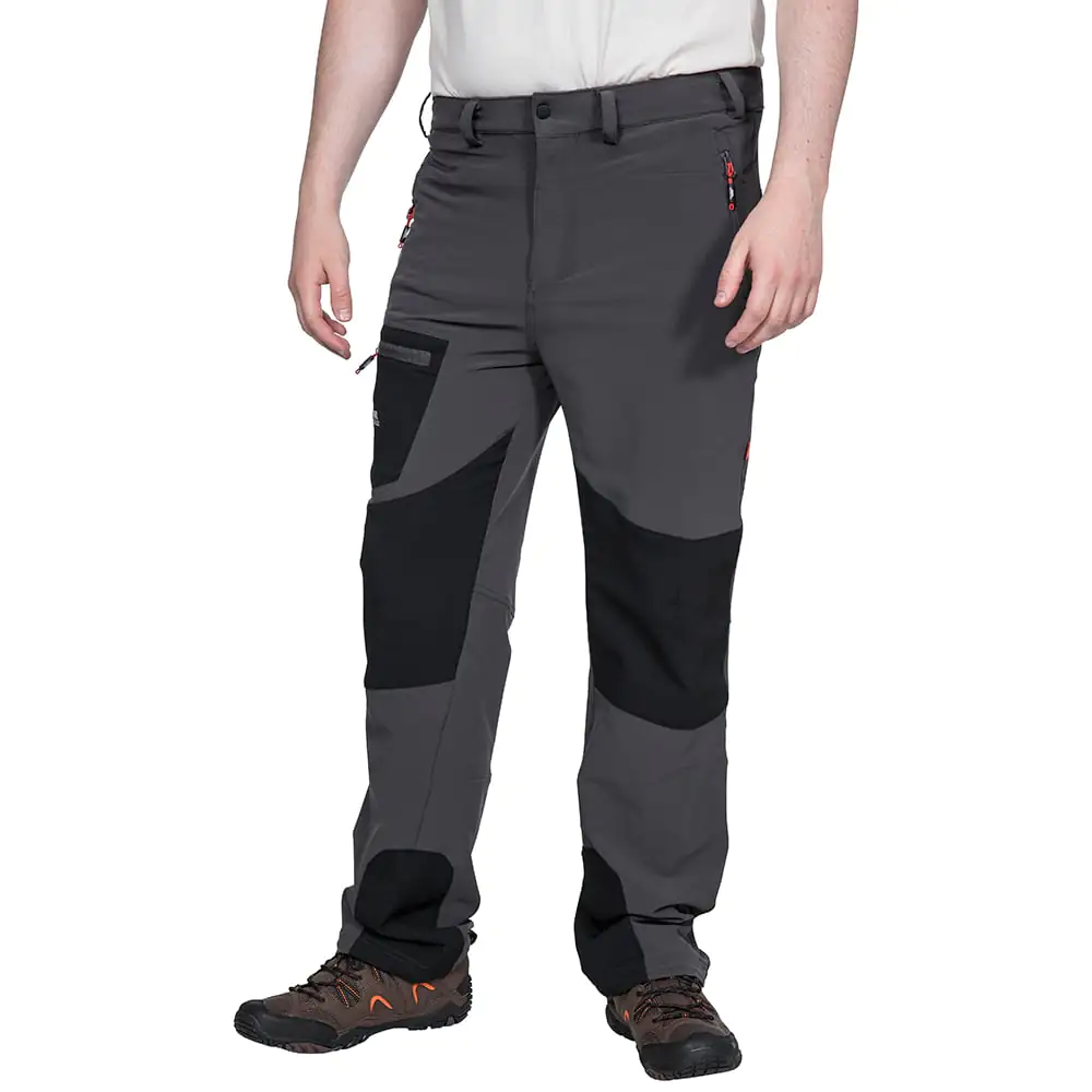 Trespass Mens Passcode Walking Trousers (Peat)