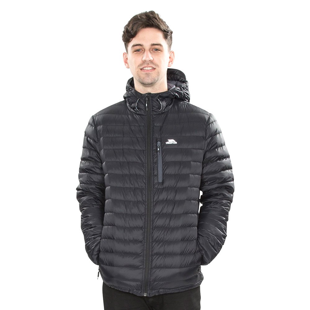 Trespass Mens Digby Down Jacket (Black)
