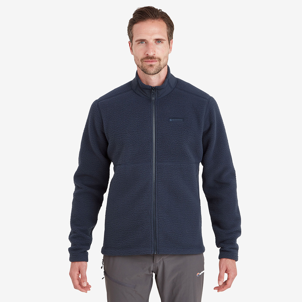 Montane Mens Chonos Fleece Jacket (Eclipse Blue)