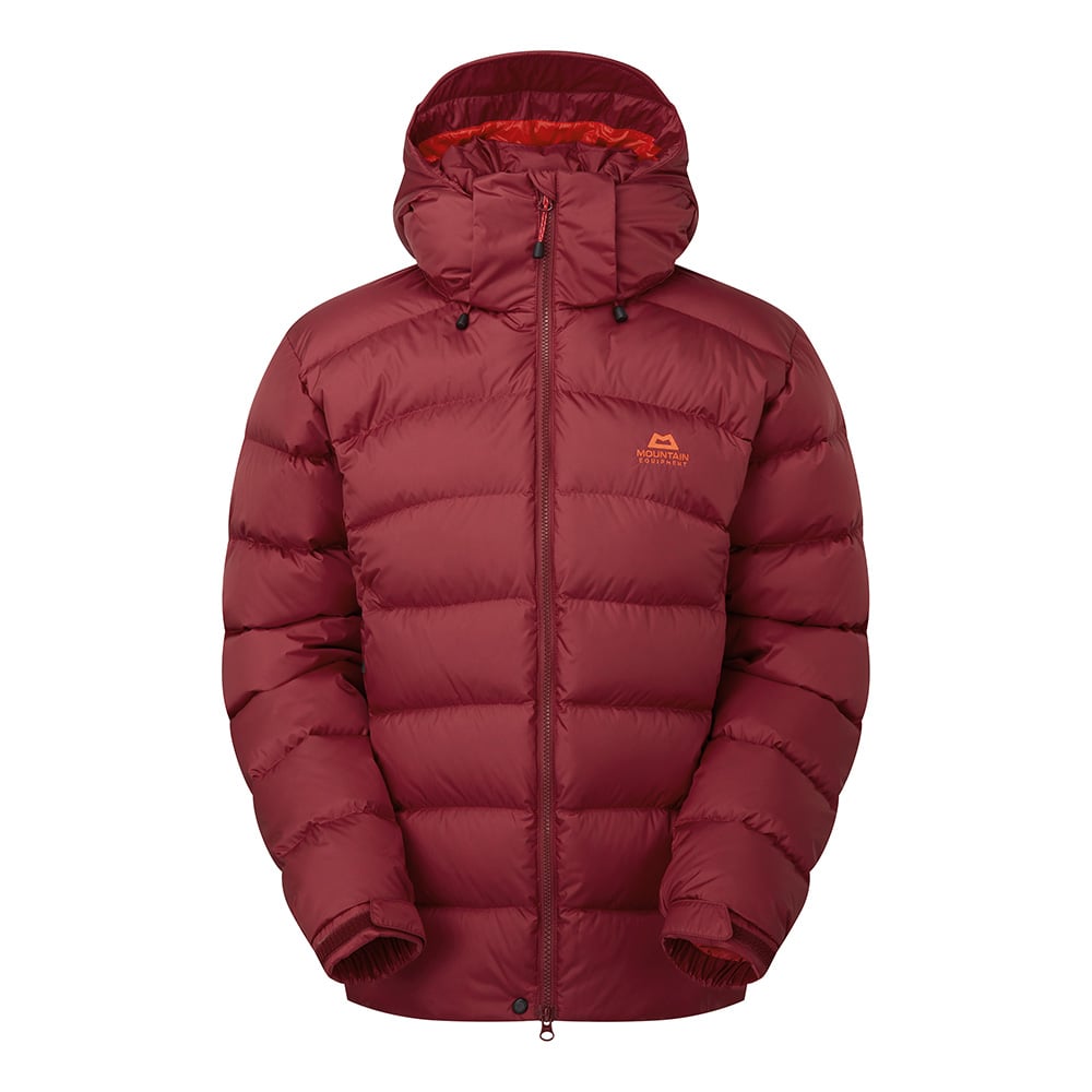 Mountain Equipment Womens Lightline Down Jacket (Rhubarb)