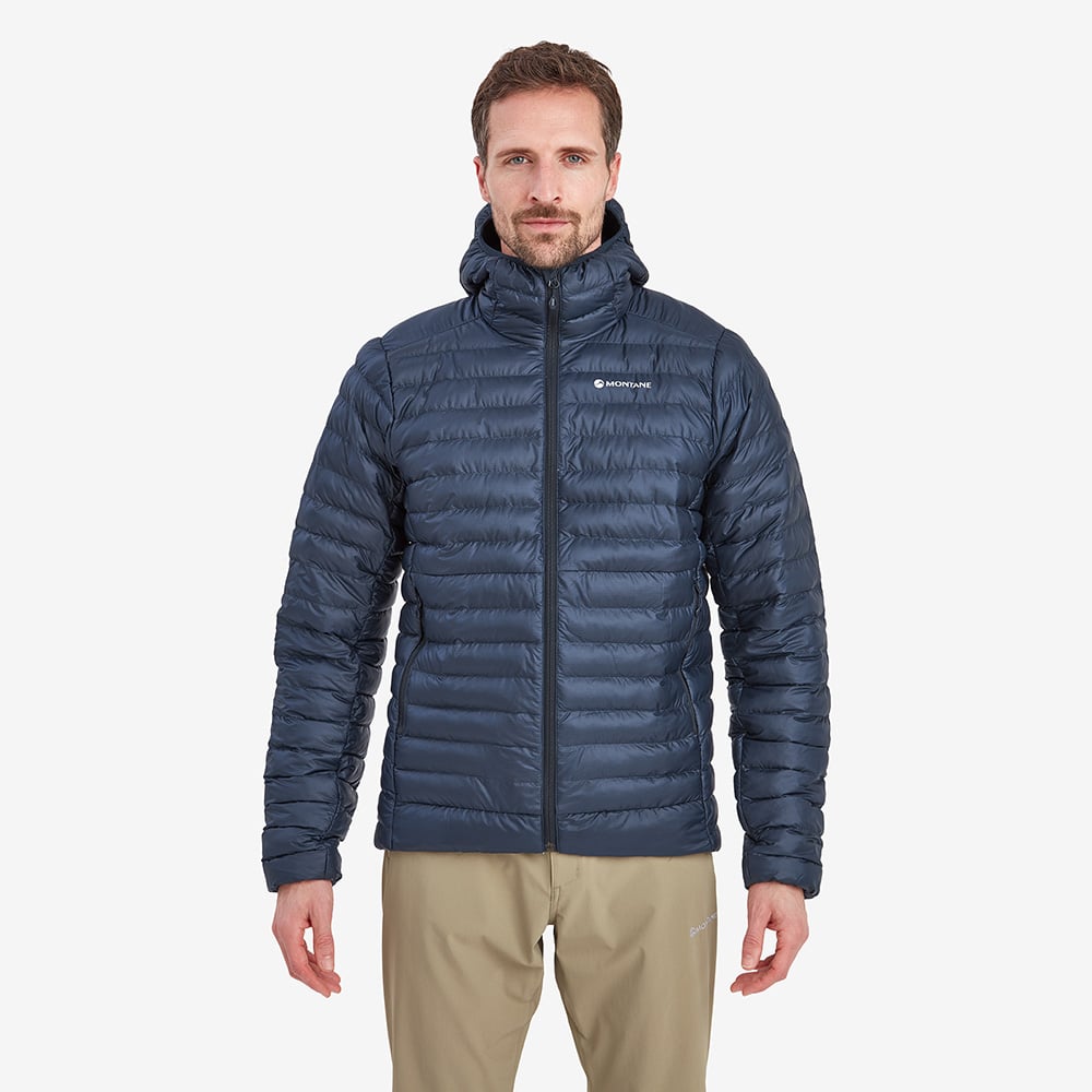 Montane Mens Icarus Insulated Jacket (Eclipse Blue)
