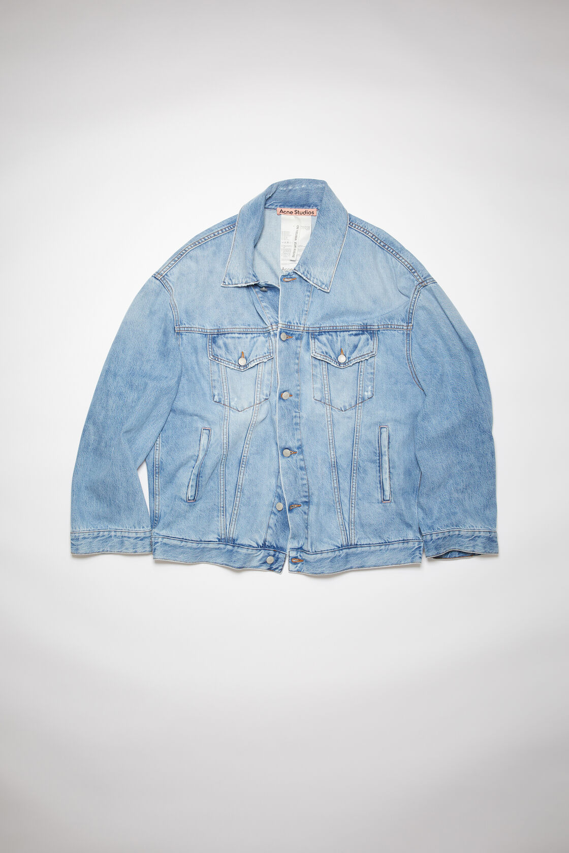 Acne Studios Oversized Denim Jacket (pa_size1: s-m)