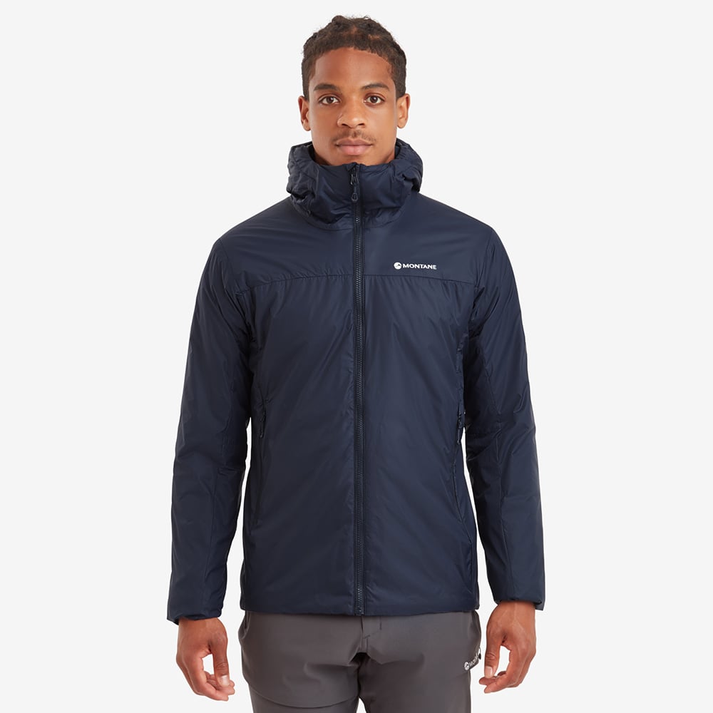 Montane Mens Respond Insulated Jacket (Eclipse Blue)