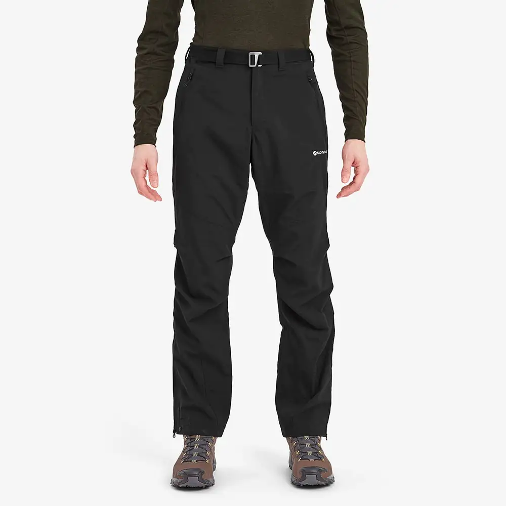 Montane Mens Terra Pants (Black)