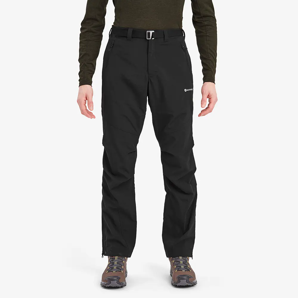 Montane Mens Terra Pants (Black)
