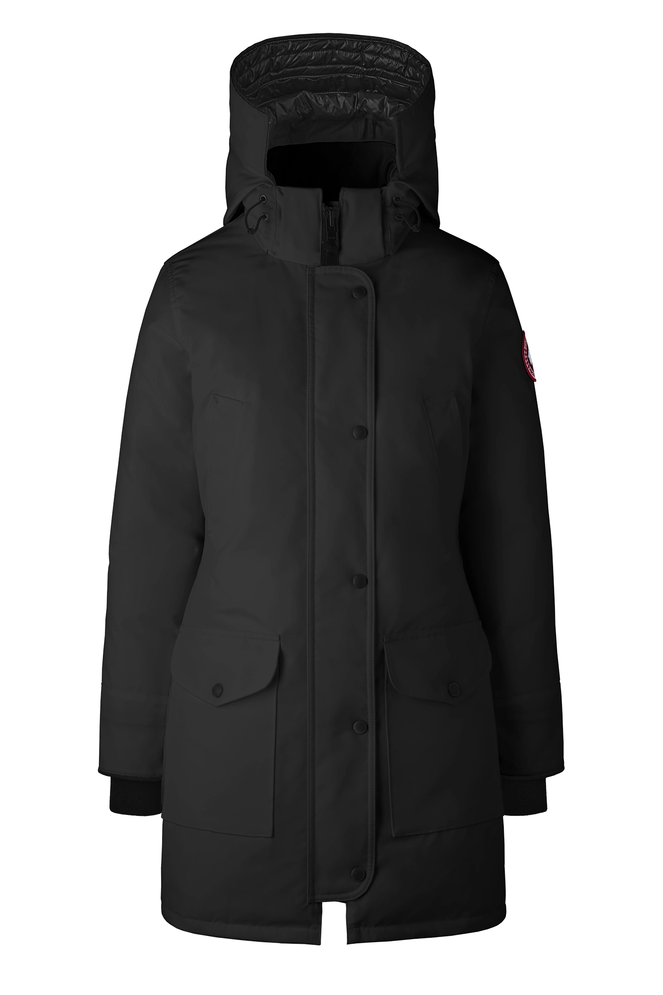 Canada Goose Trillium zip-up padded down coat (pa_size1: s)