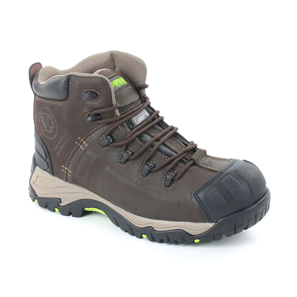 Apache Neptune Waterproof Safety Boots (Brown)