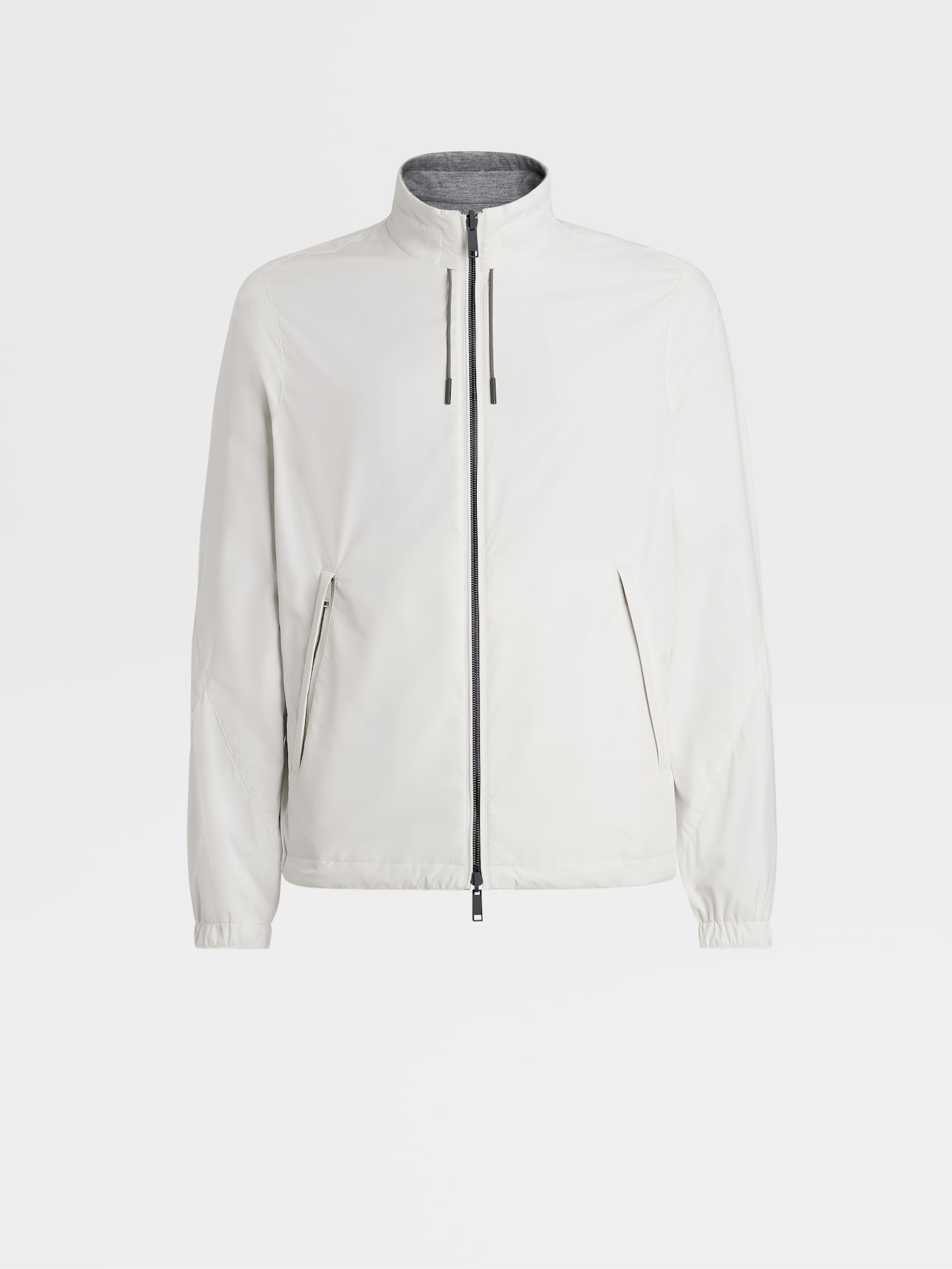 Zegna Reversible Jacket White/Grey