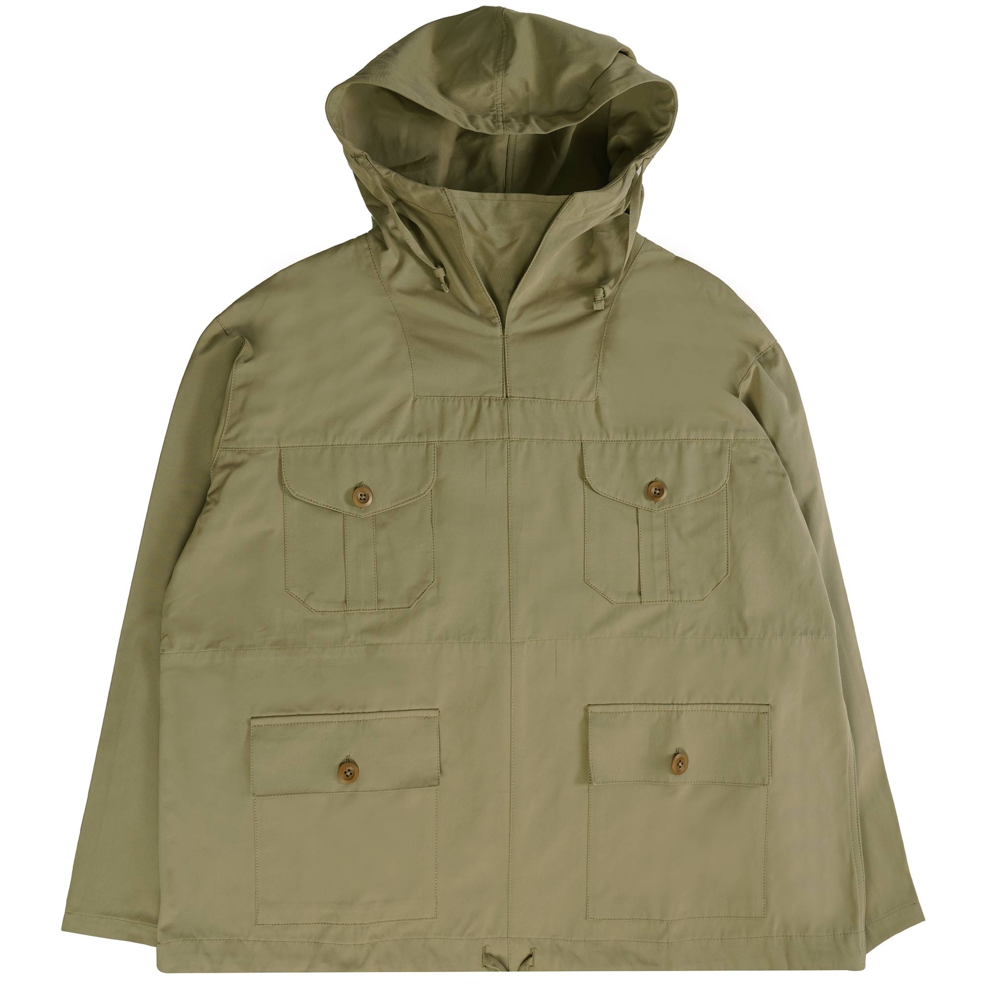 British Army Smock - Washed Army